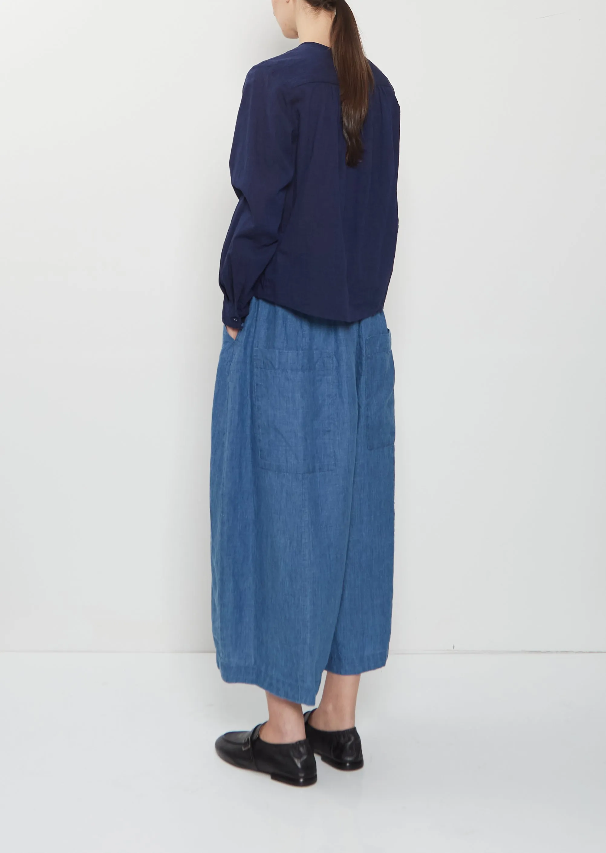 Linen Chambray Pants sold by La Garconne product image thumbnail 3