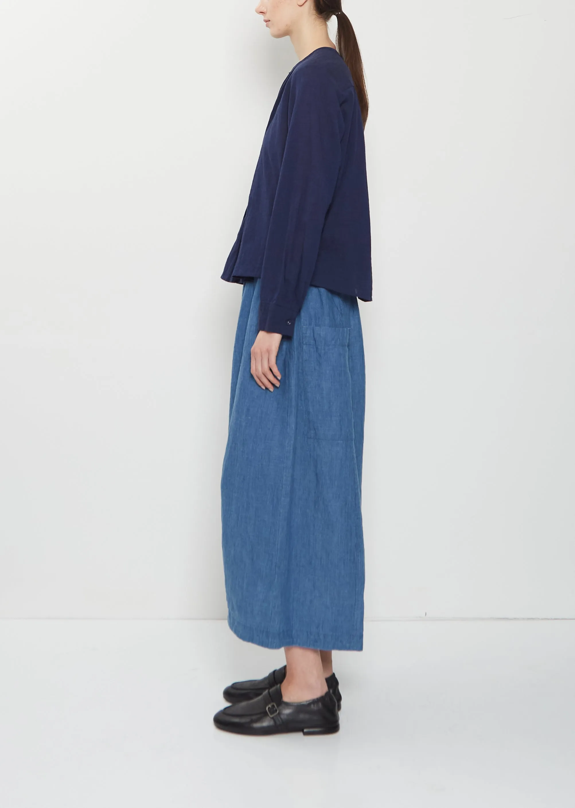 Linen Chambray Pants sold by La Garconne product image thumbnail 2