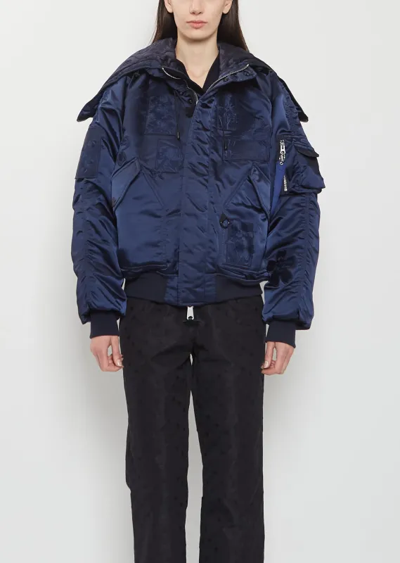x Alpha Industries N-2B Jacket sold by La Garconne