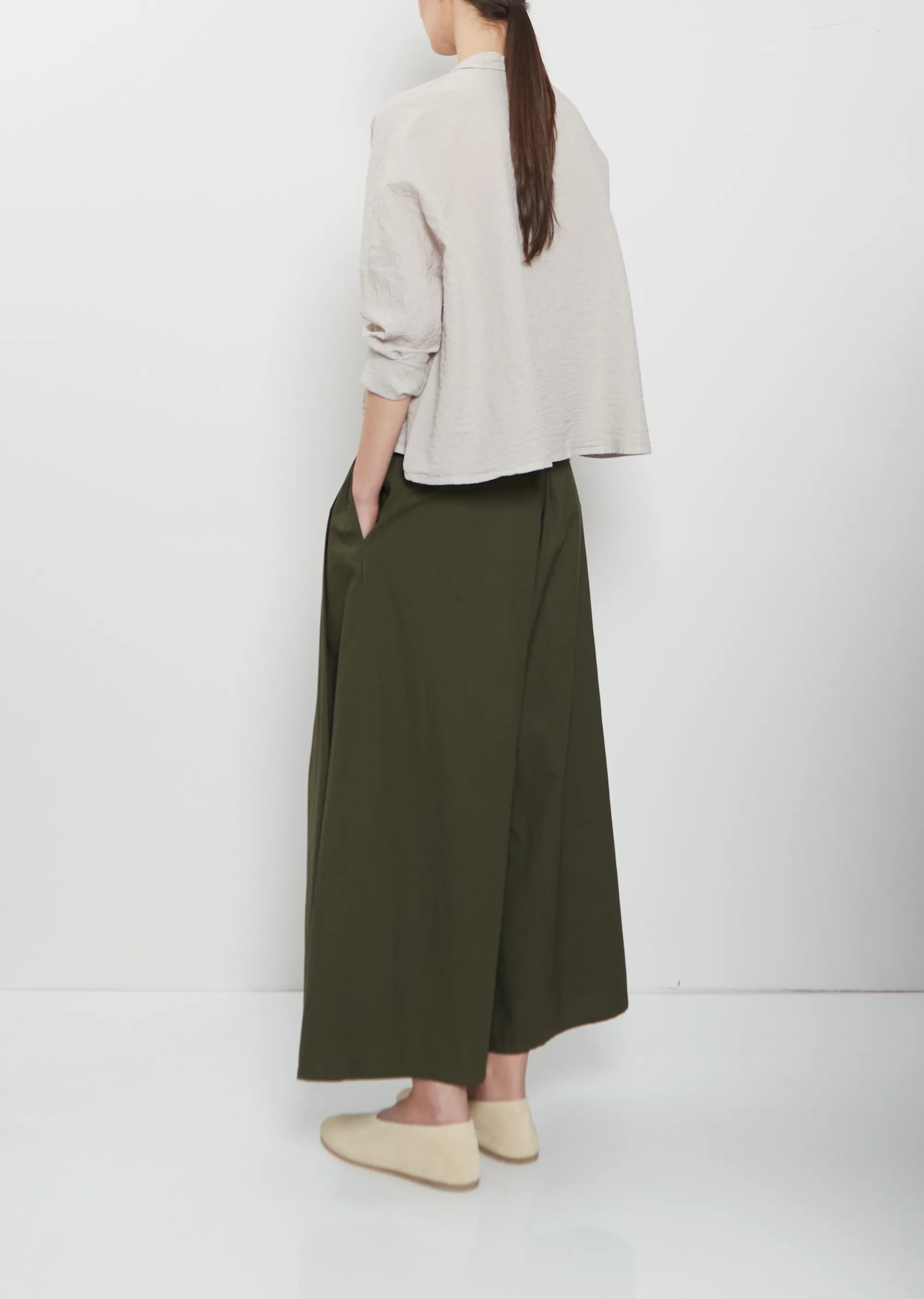 Rombo Cotton Clara Pant sold by La Garconne product image thumbnail 4