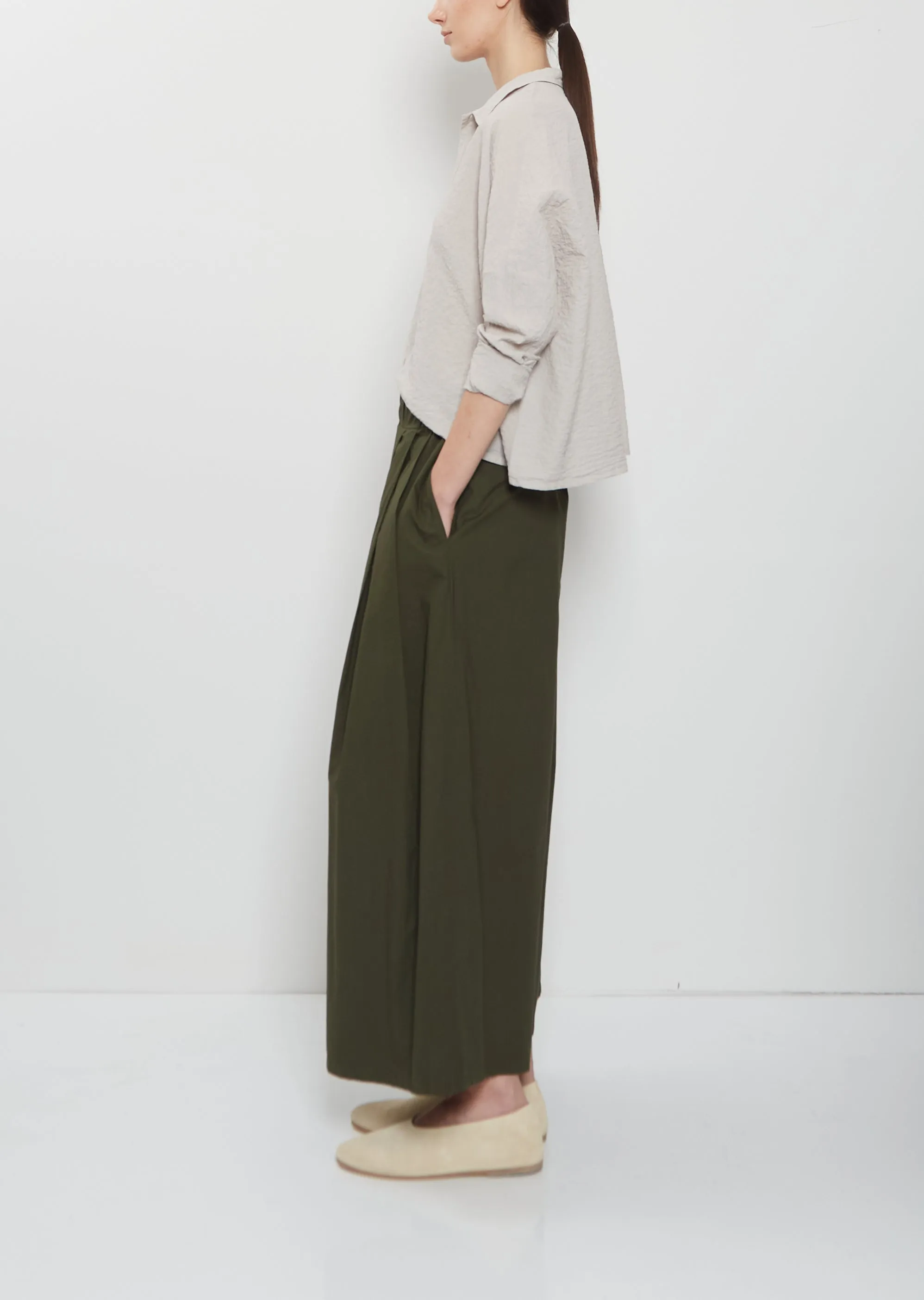 Rombo Cotton Clara Pant sold by La Garconne product image thumbnail 2