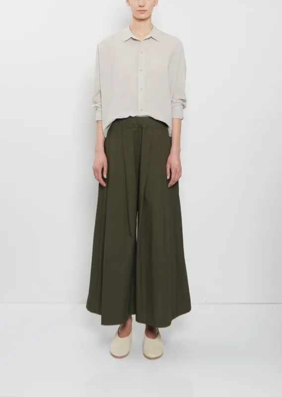 Rombo Cotton Clara Pant sold by La Garconne