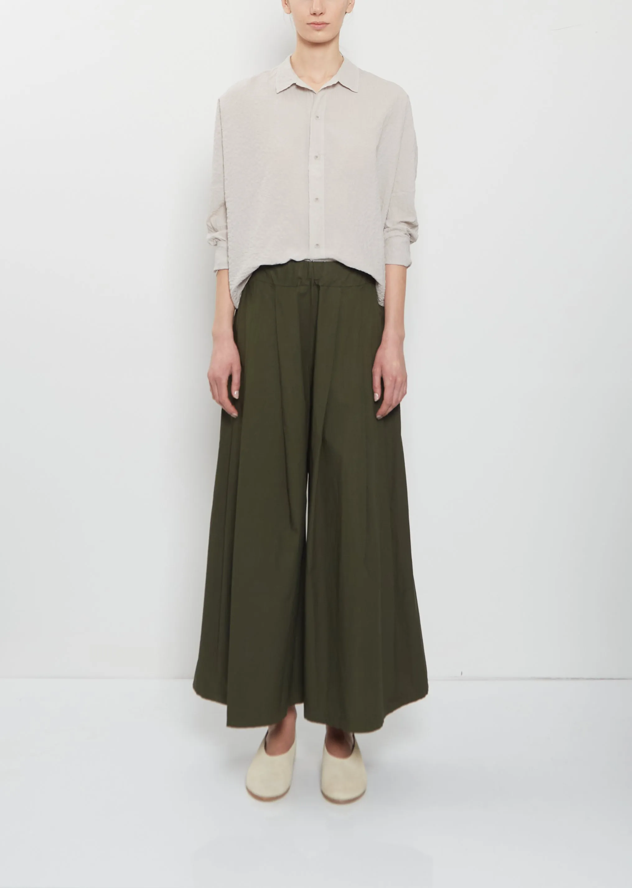 Rombo Cotton Clara Pant sold by La Garconne