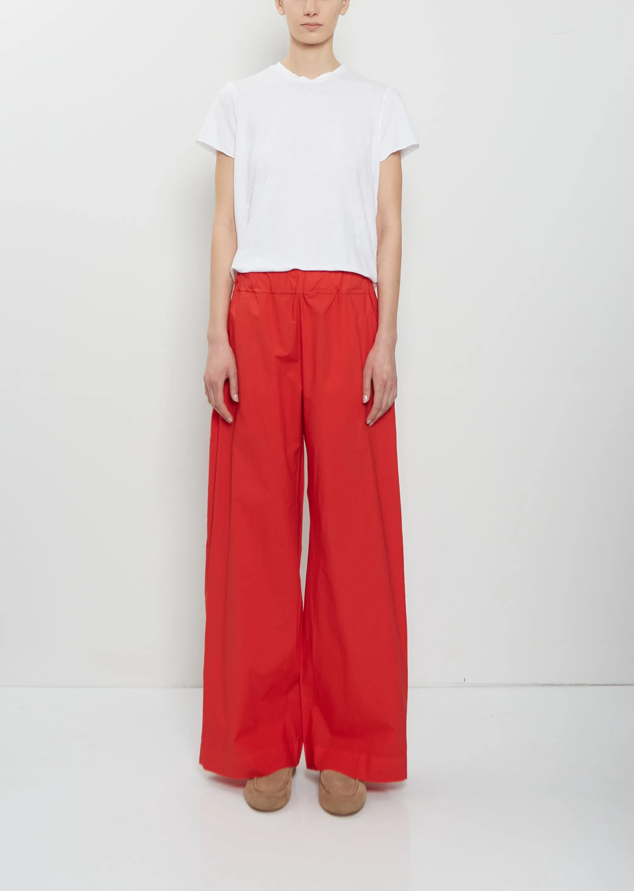 Diana Cotton Clara Pant — Tango sold by La Garconne