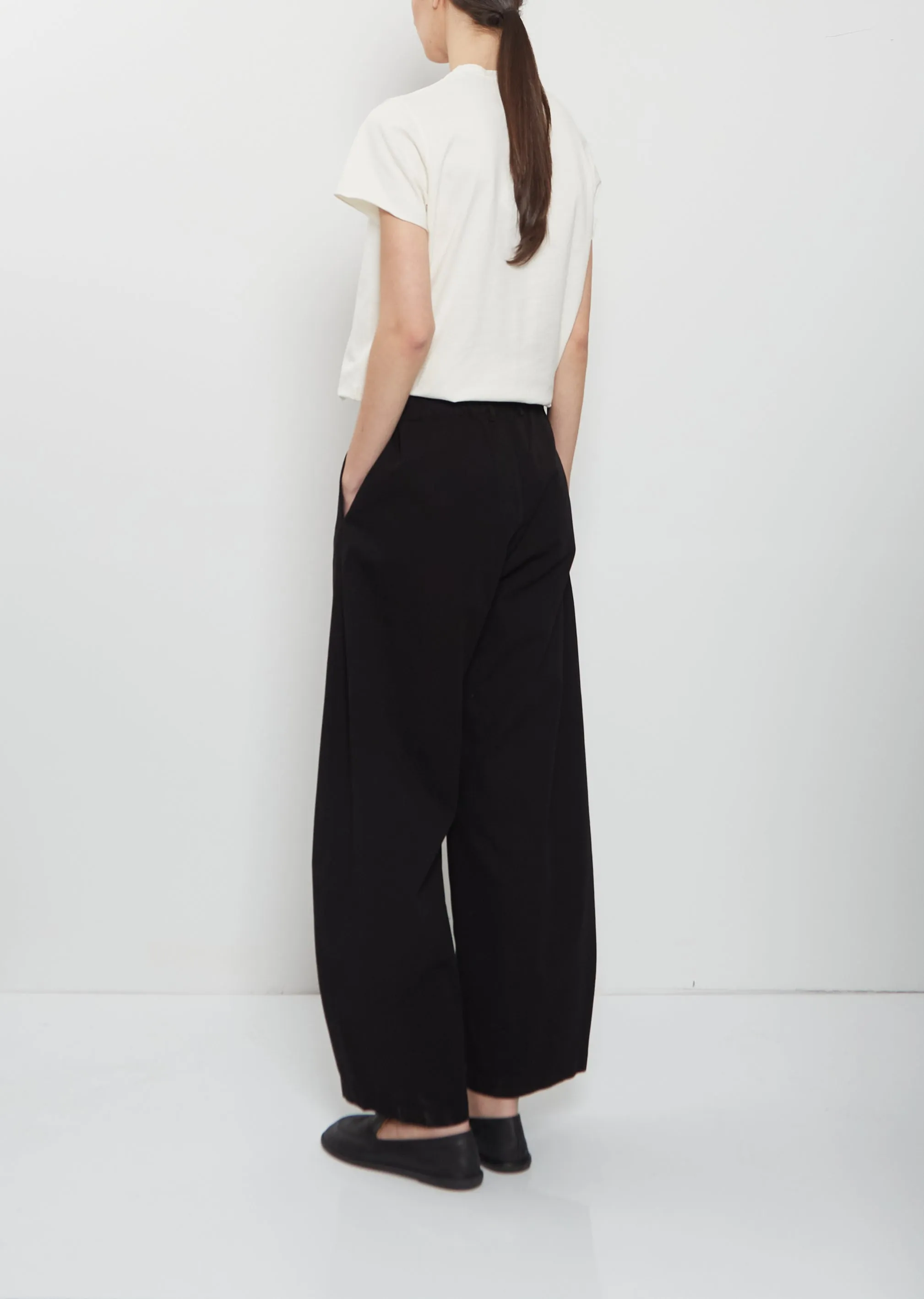 Bum Cotton Paris Pant — Black sold by La Garconne product image thumbnail 3