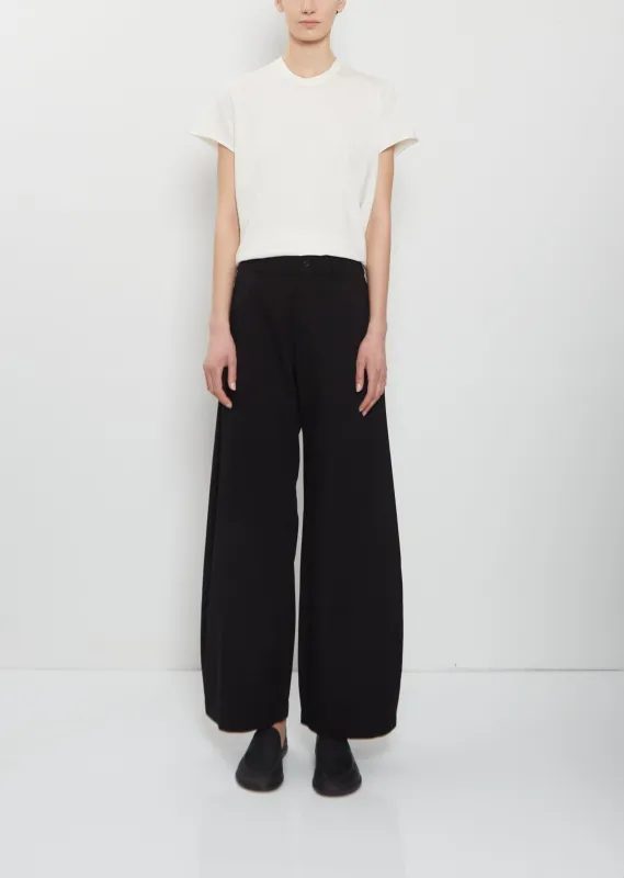 Bum Cotton Paris Pant — Black made by Labo.Art