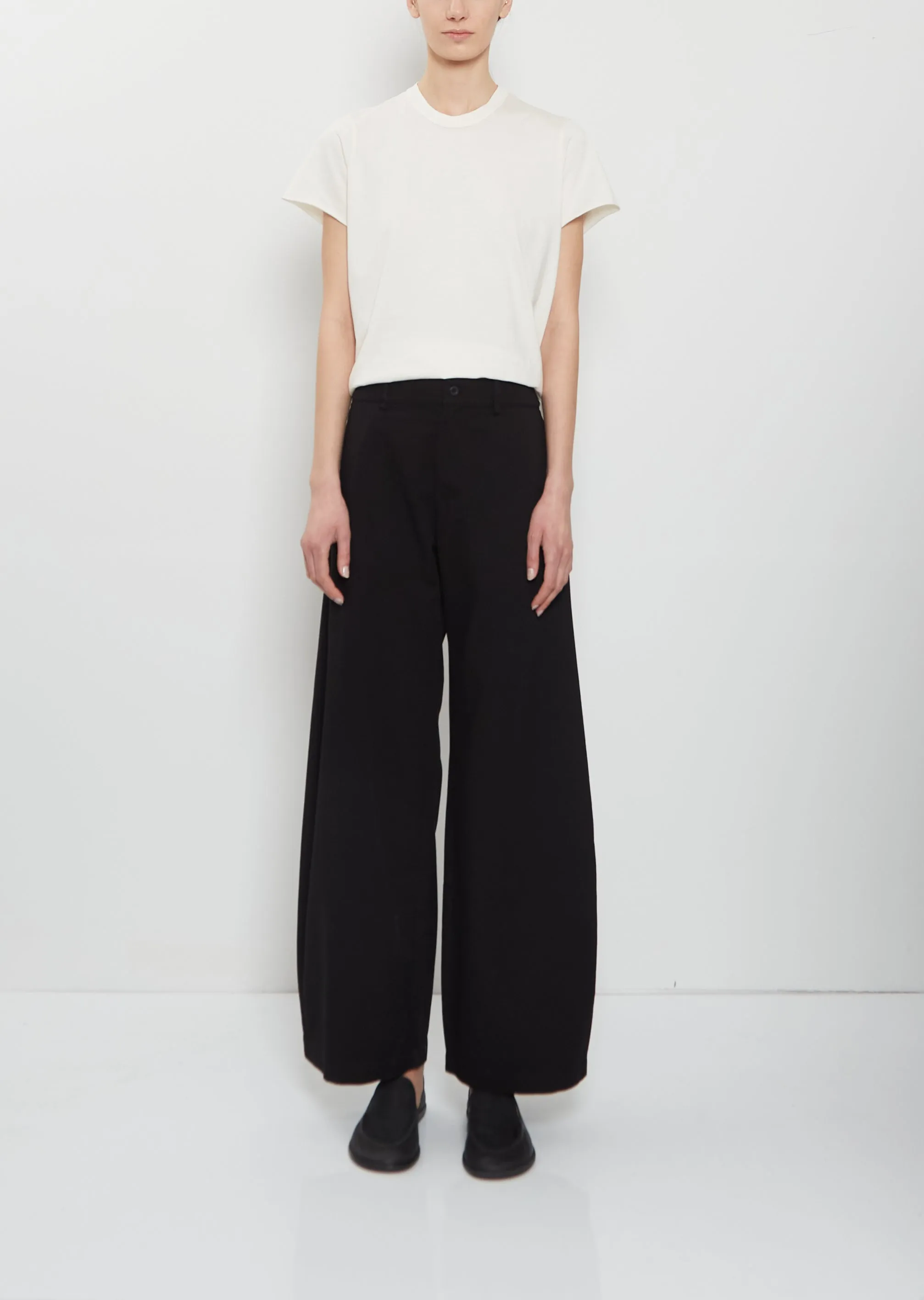 Bum Cotton Paris Pant — Black sold by La Garconne