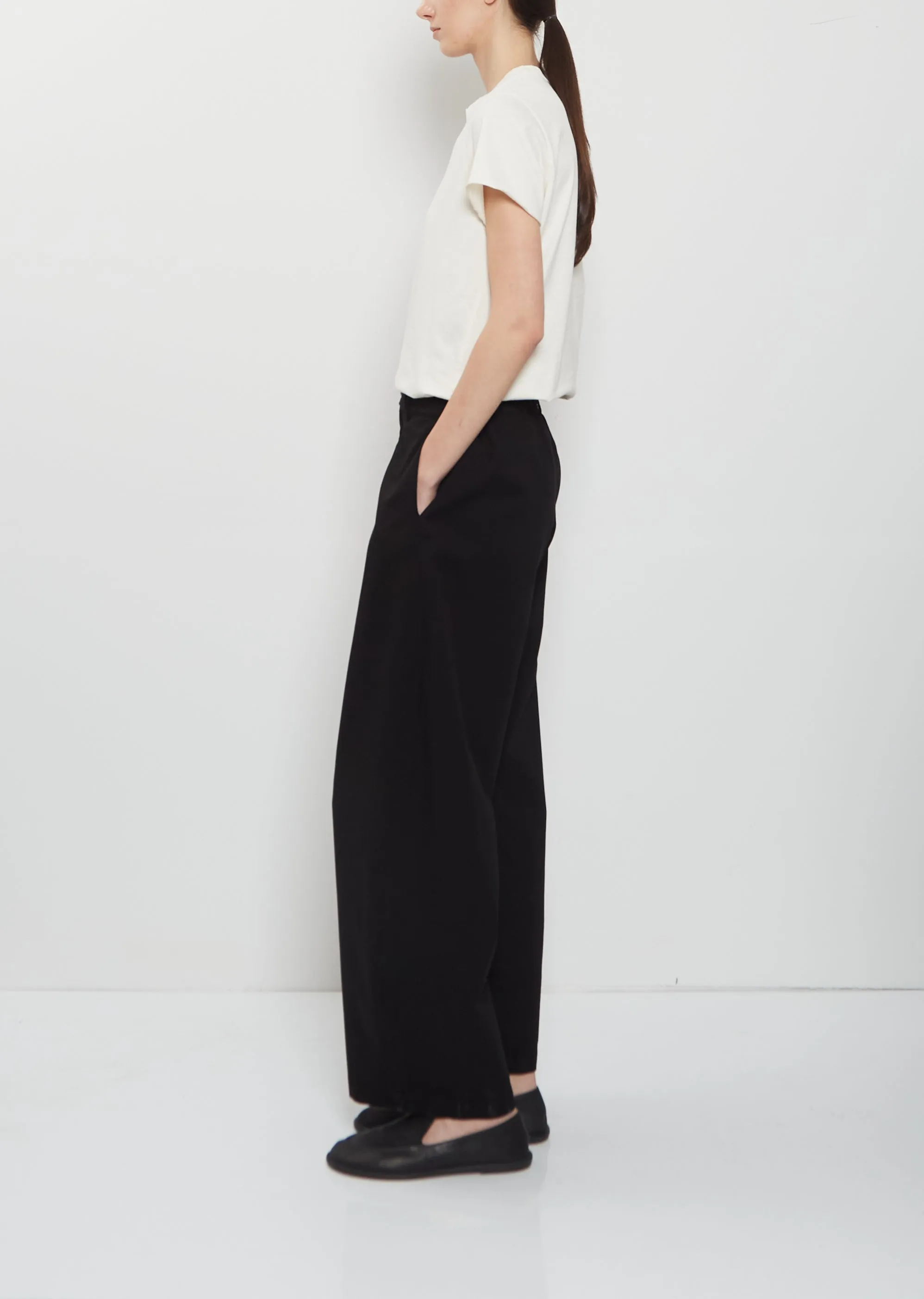 Bum Cotton Paris Pant — Black sold by La Garconne product image thumbnail 2