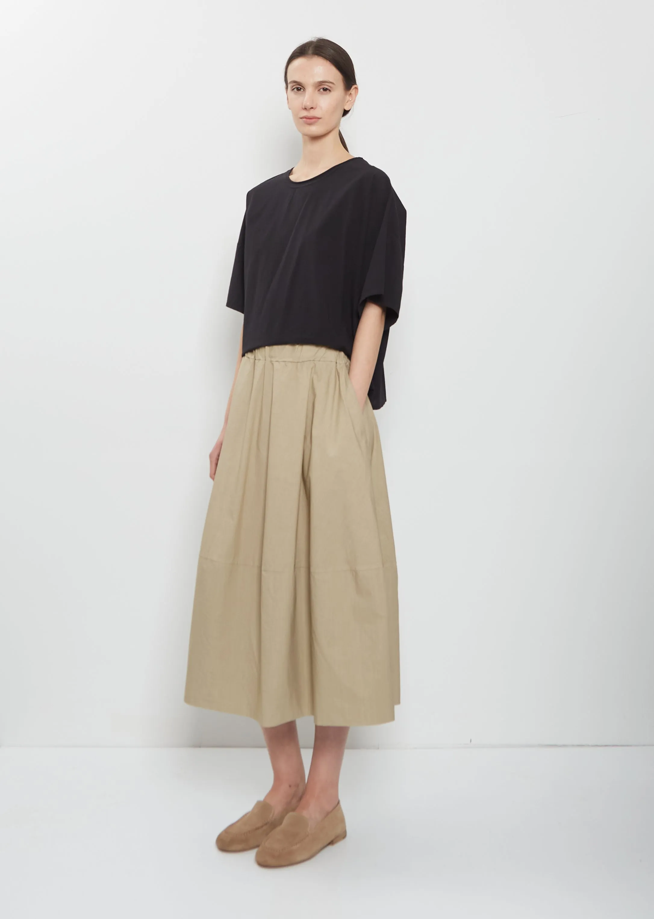 Frida Light Cotton Top — Black sold by La Garconne product image thumbnail 4