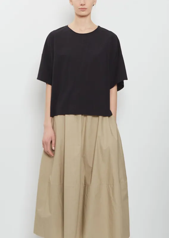 Frida Cotton Light Top sold by La Garconne