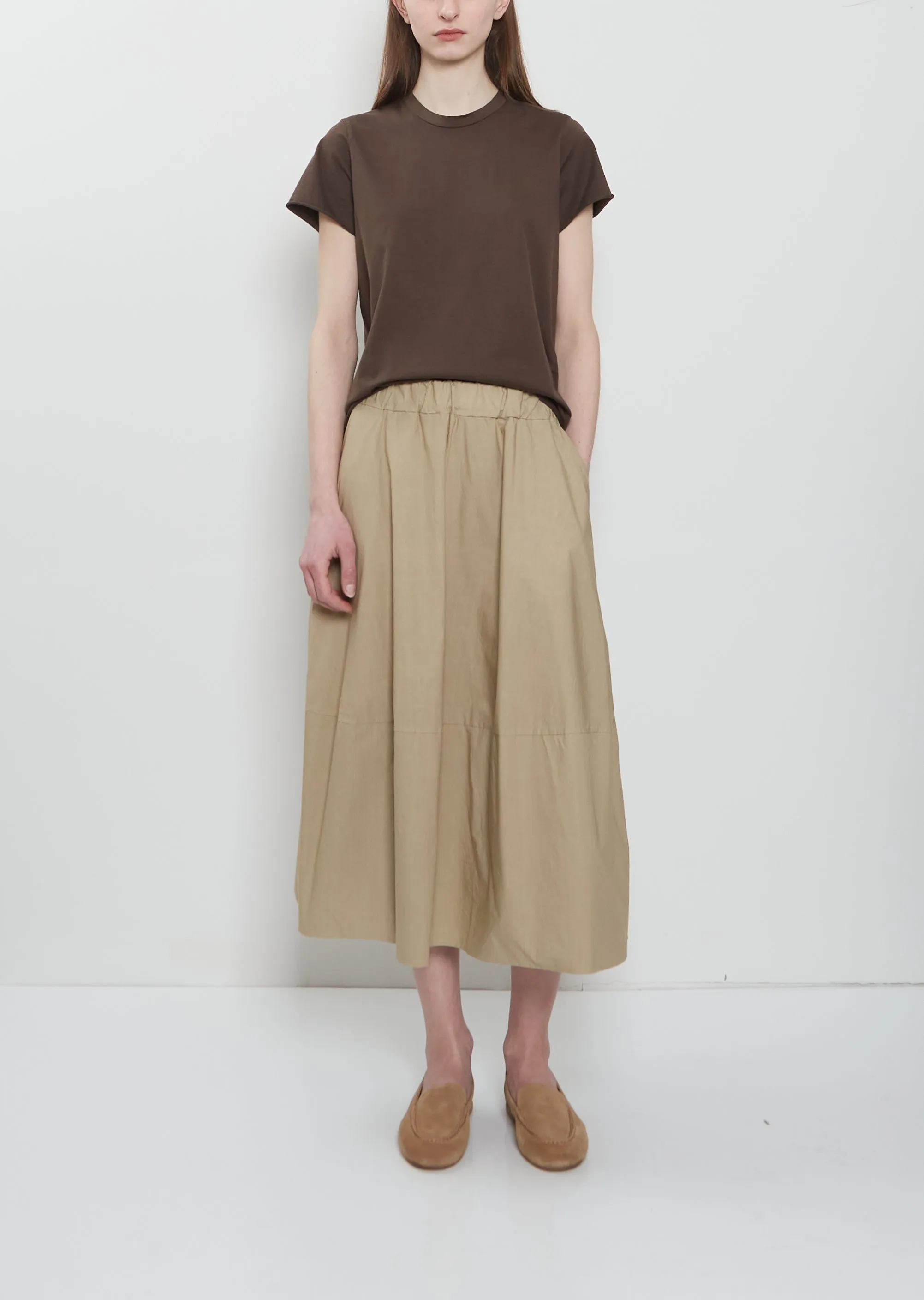 Gea Cotton Clara Skirt — Sonora sold by La Garconne