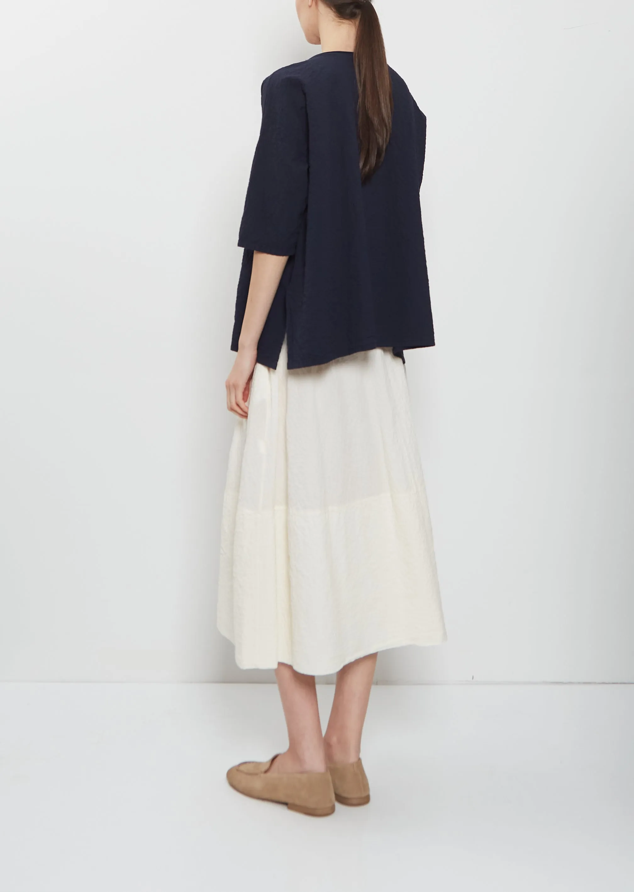 Franca Cotton Rock Top sold by La Garconne product image thumbnail 3