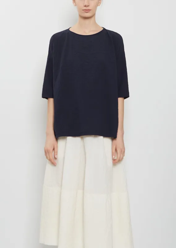 Franca Cotton Rock Top sold by La Garconne