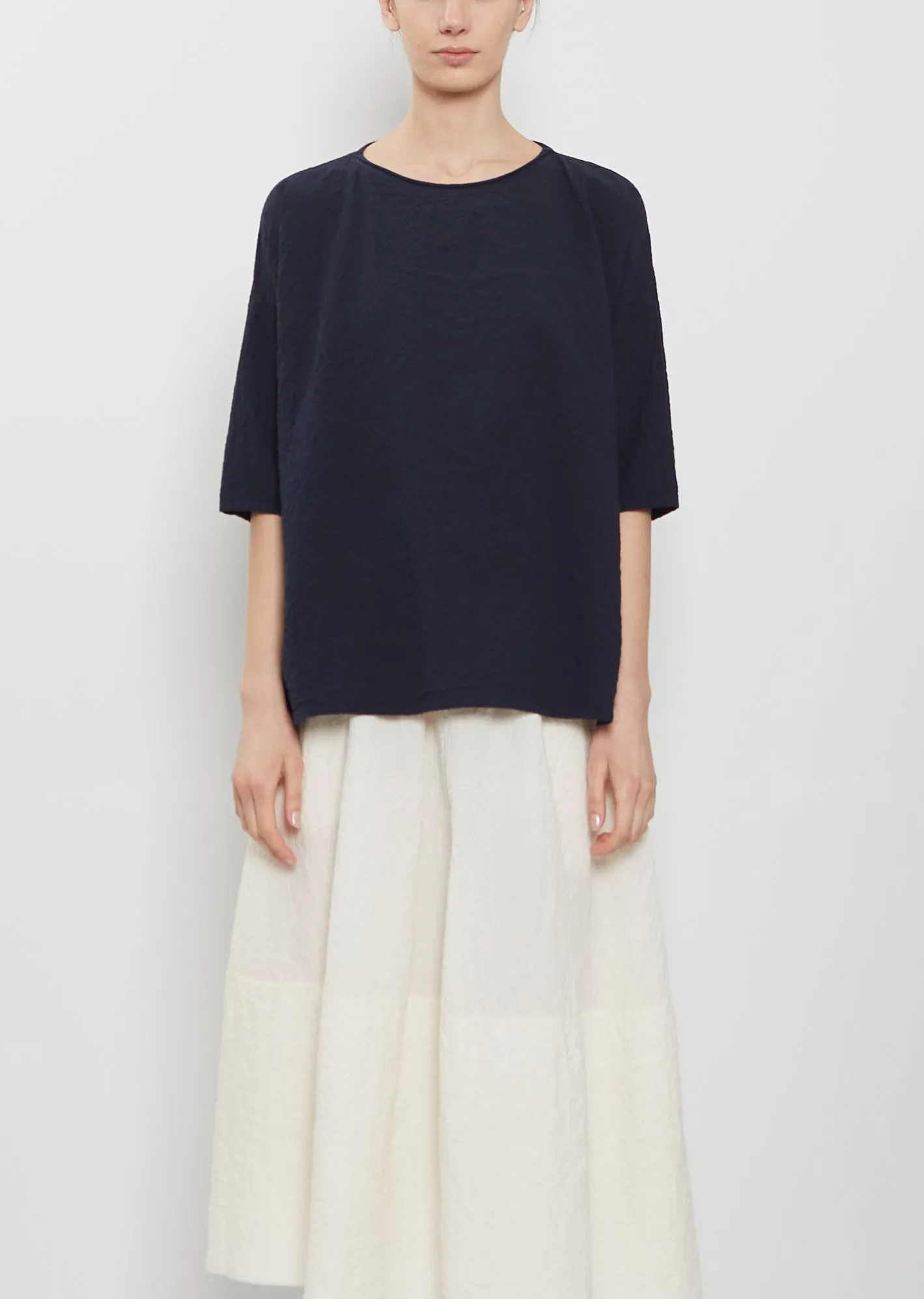 Franca Cotton Rock Top sold by La Garconne