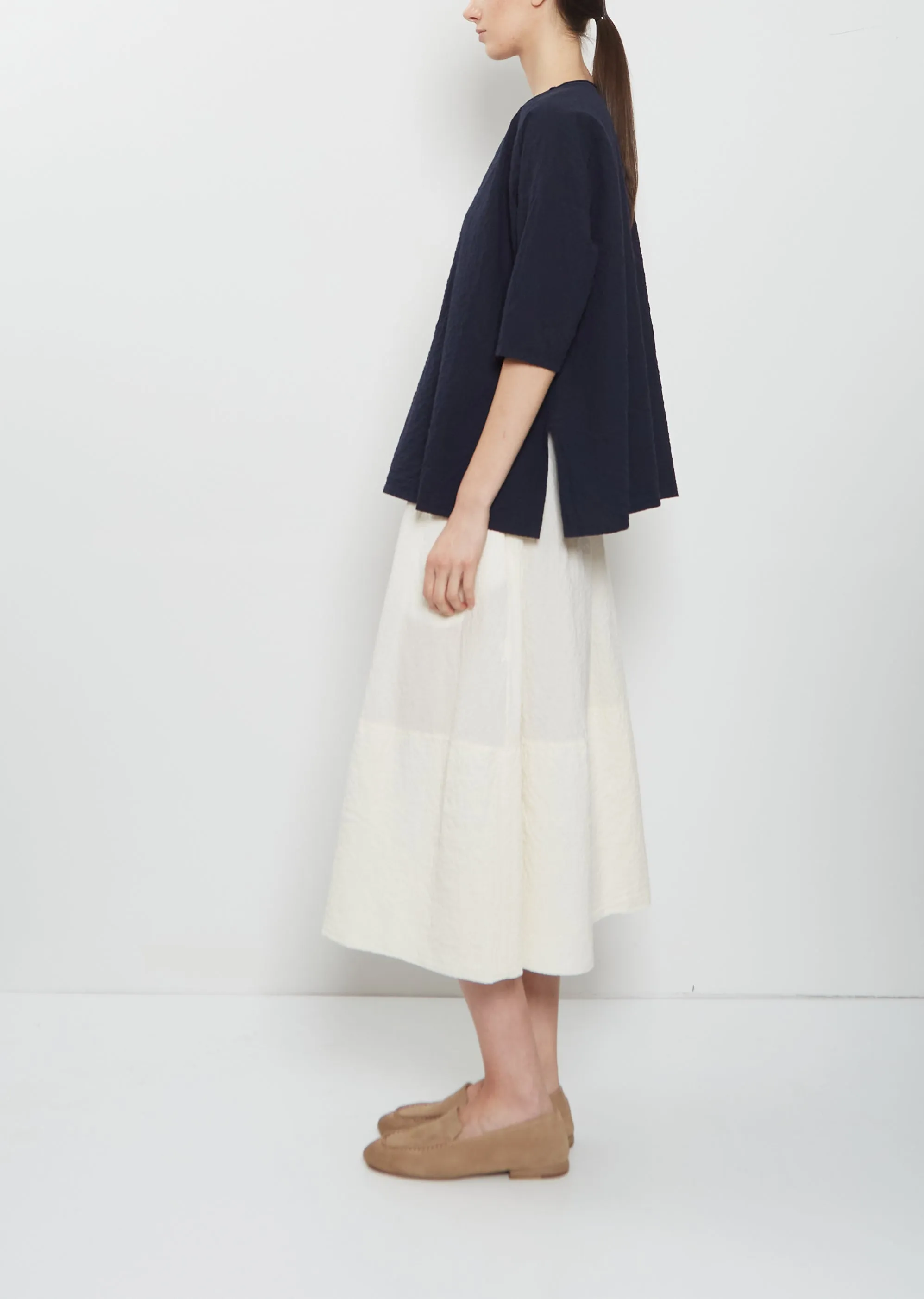 Franca Cotton Rock Top sold by La Garconne product image thumbnail 2