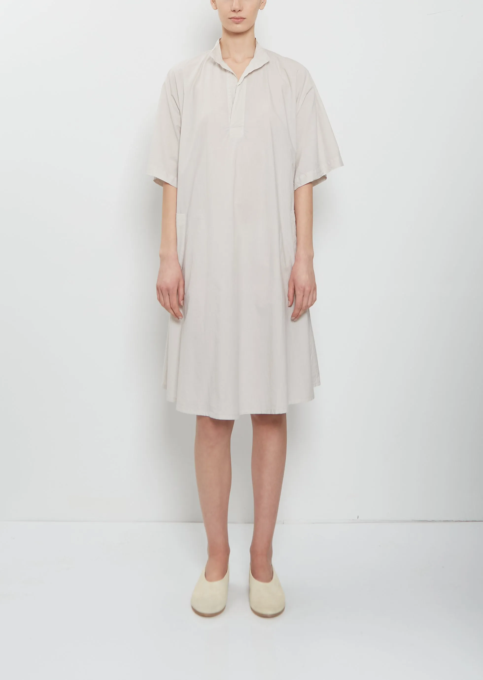 Latte Cotton Sushi Dress sold by La Garconne