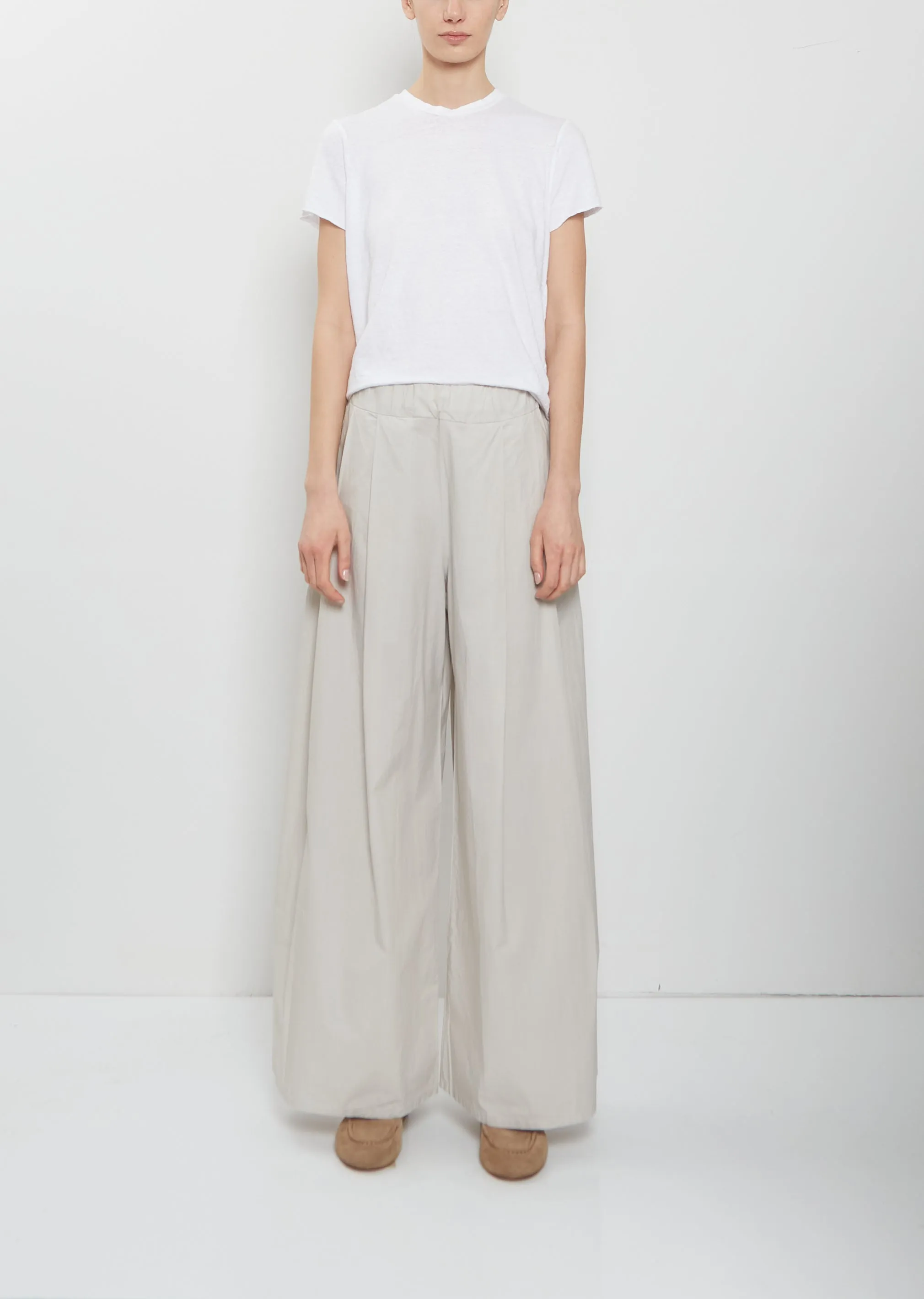 Dalla Cotton Clara Pant — Quarzo sold by La Garconne