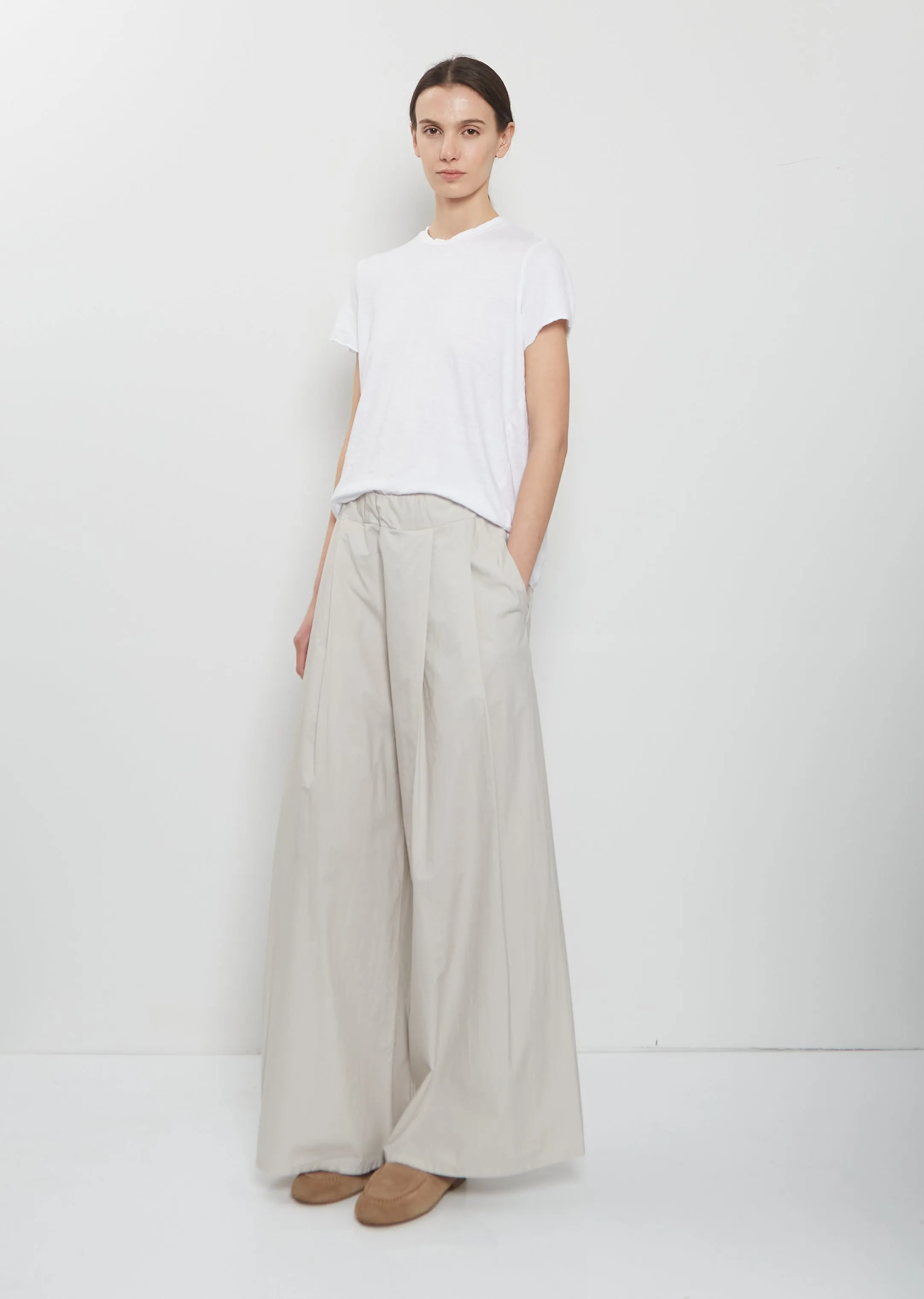 Dalla Cotton Clara Pant — Quarzo sold by La Garconne product image thumbnail 4