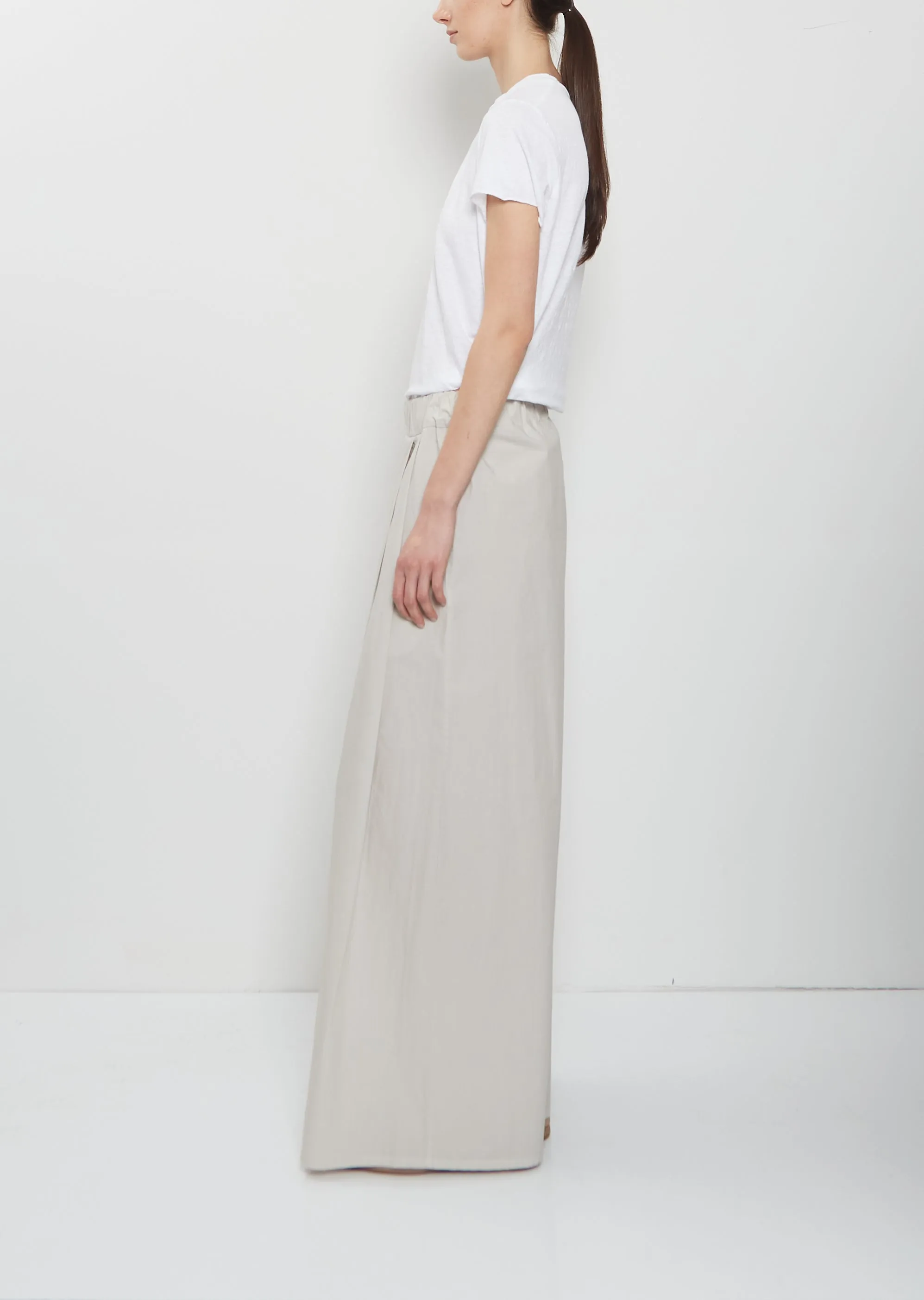 Dalla Cotton Clara Pant — Quarzo sold by La Garconne product image thumbnail 2