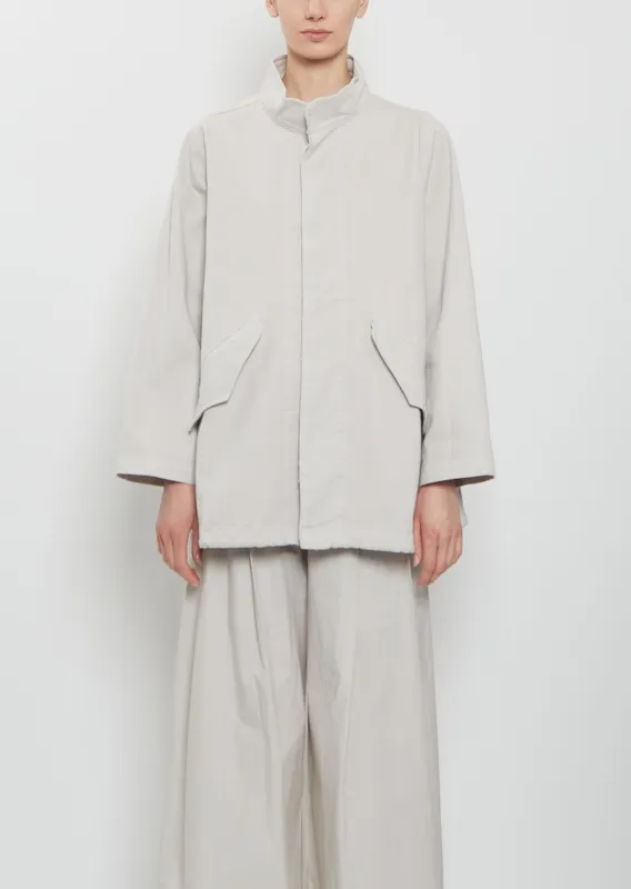 Ruth Cotton Moon Jacket sold by La Garconne