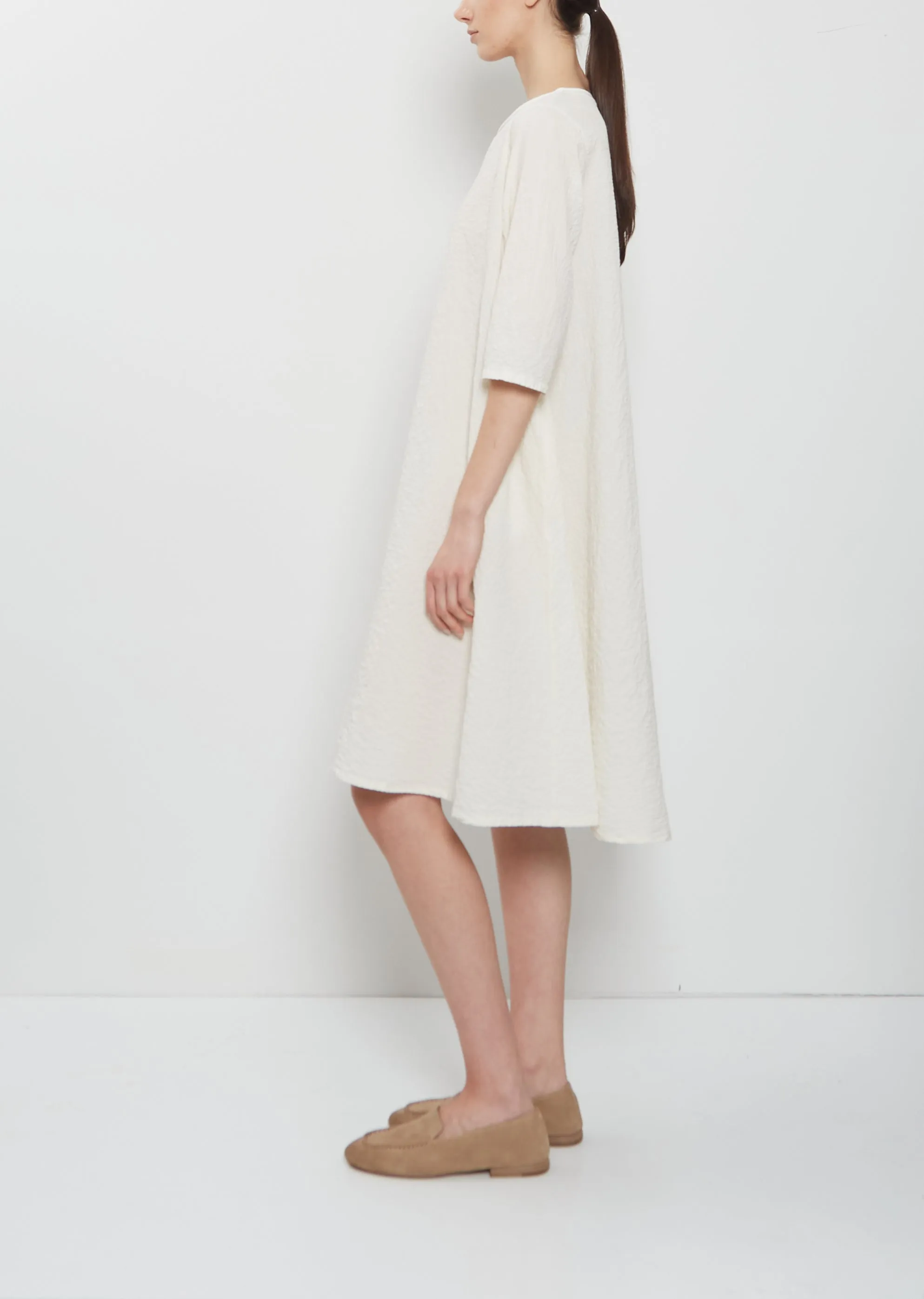 Riccio Cotton Rock Dress sold by La Garconne product image thumbnail 2
