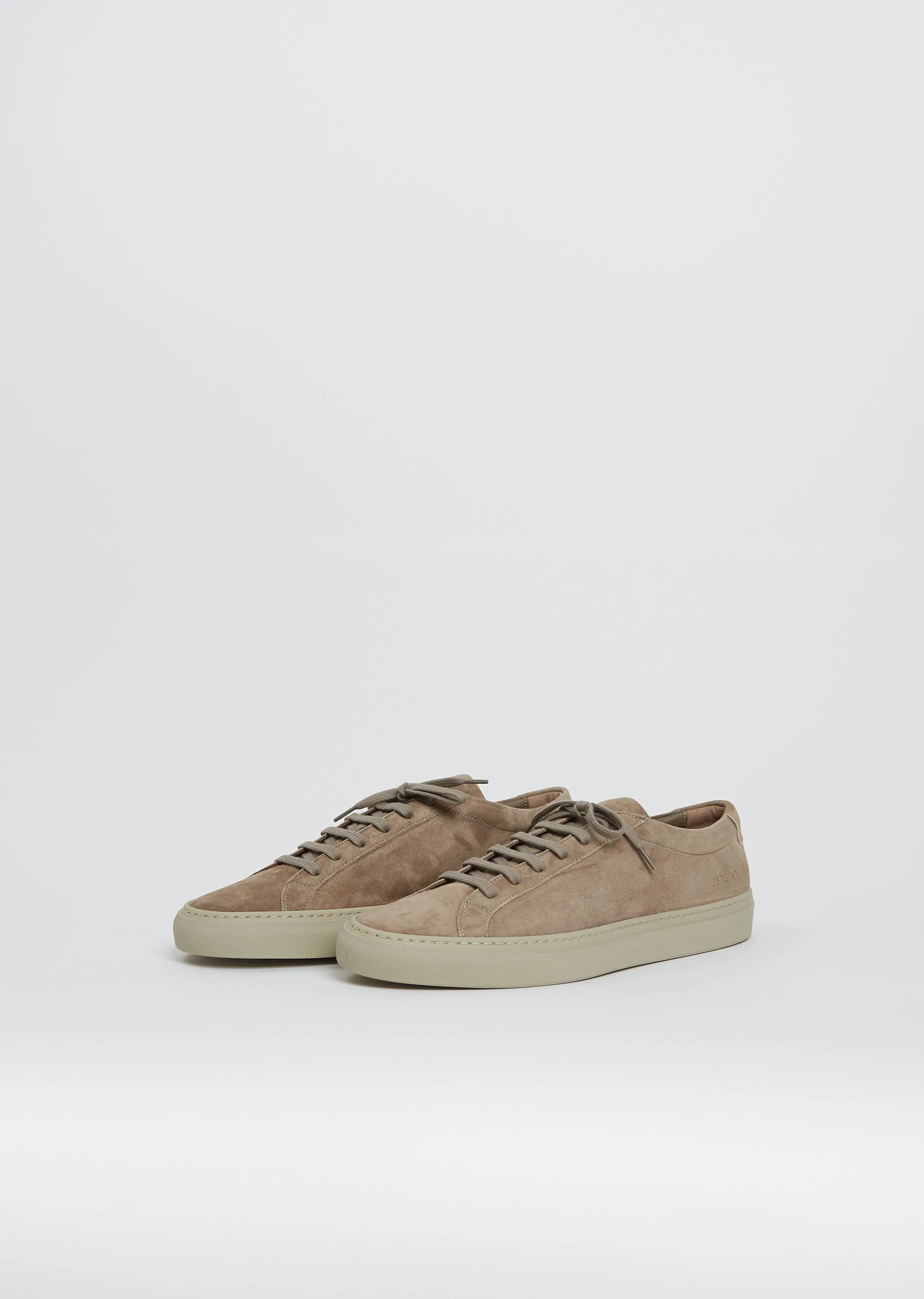 Suede Achilles Premium Sneaker sold by La Garconne product image thumbnail 2