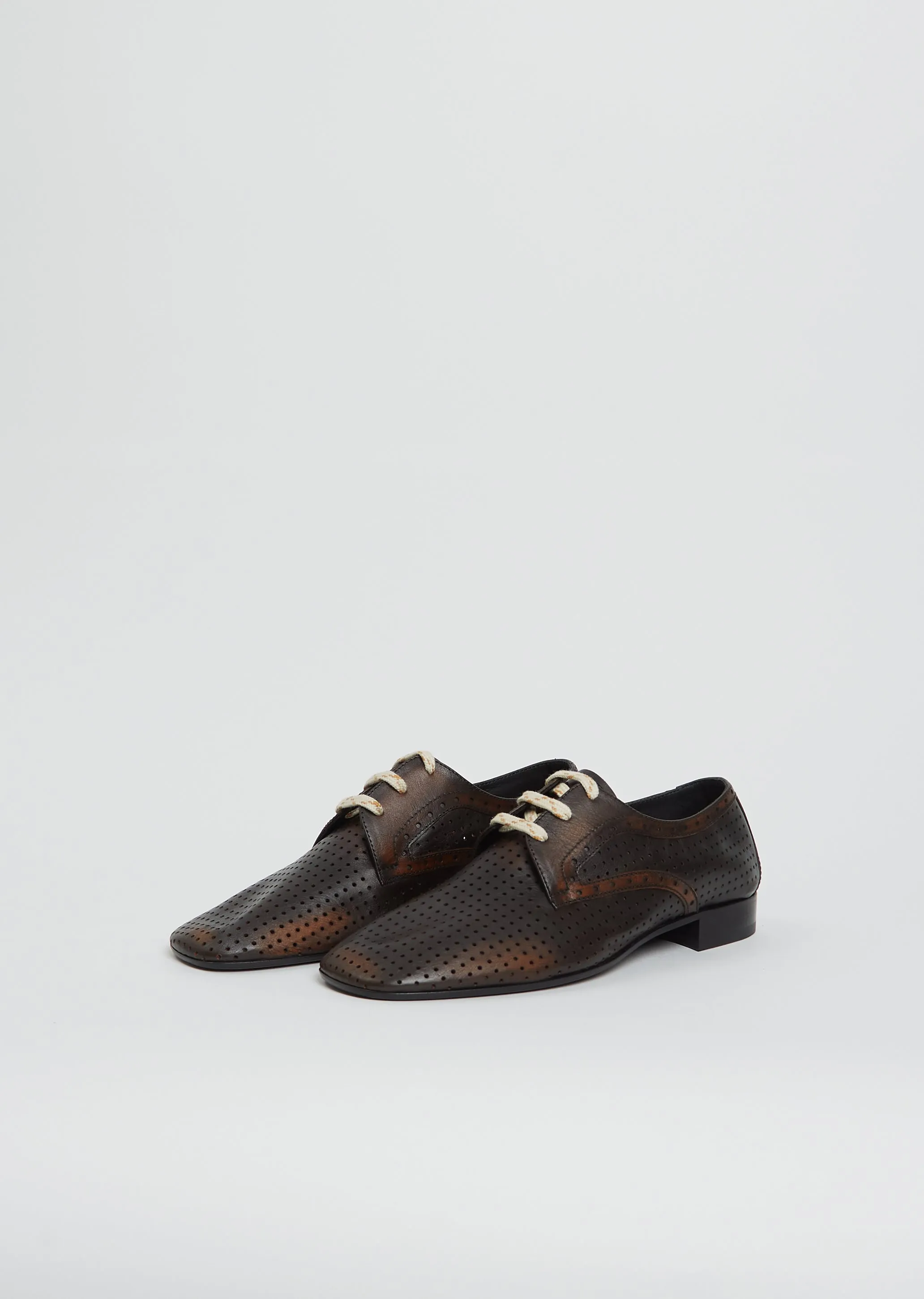 Perforated Oxford sold by La Garconne product image thumbnail 2