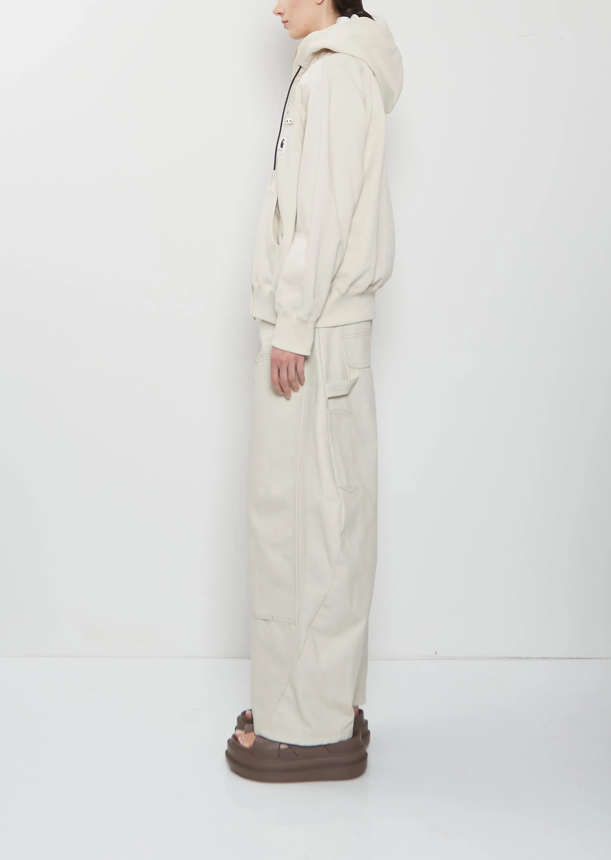 Cotton Jersey Hoodie sold by La Garconne product image thumbnail 2