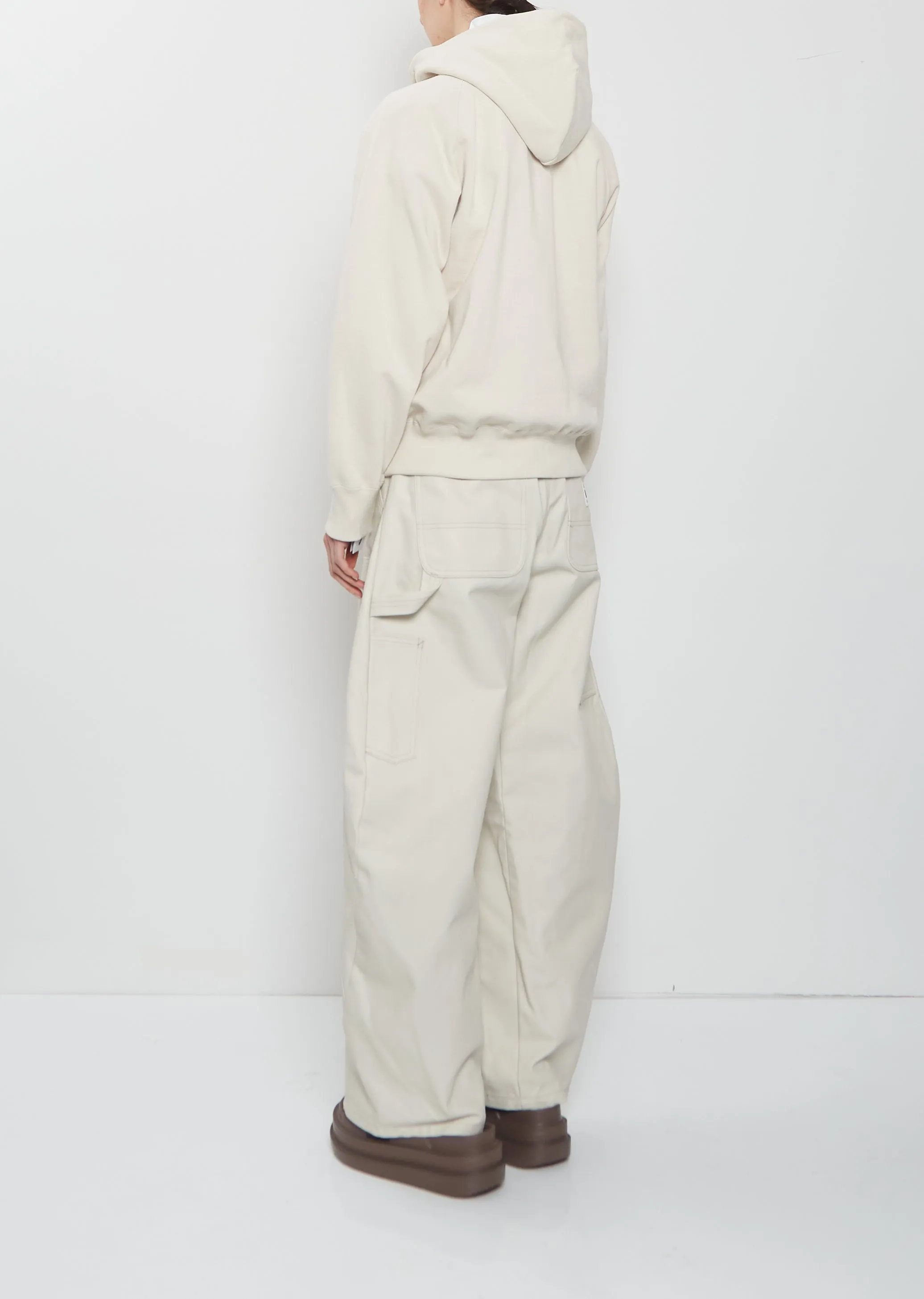 Cotton Jersey Hoodie sold by La Garconne product image thumbnail 3