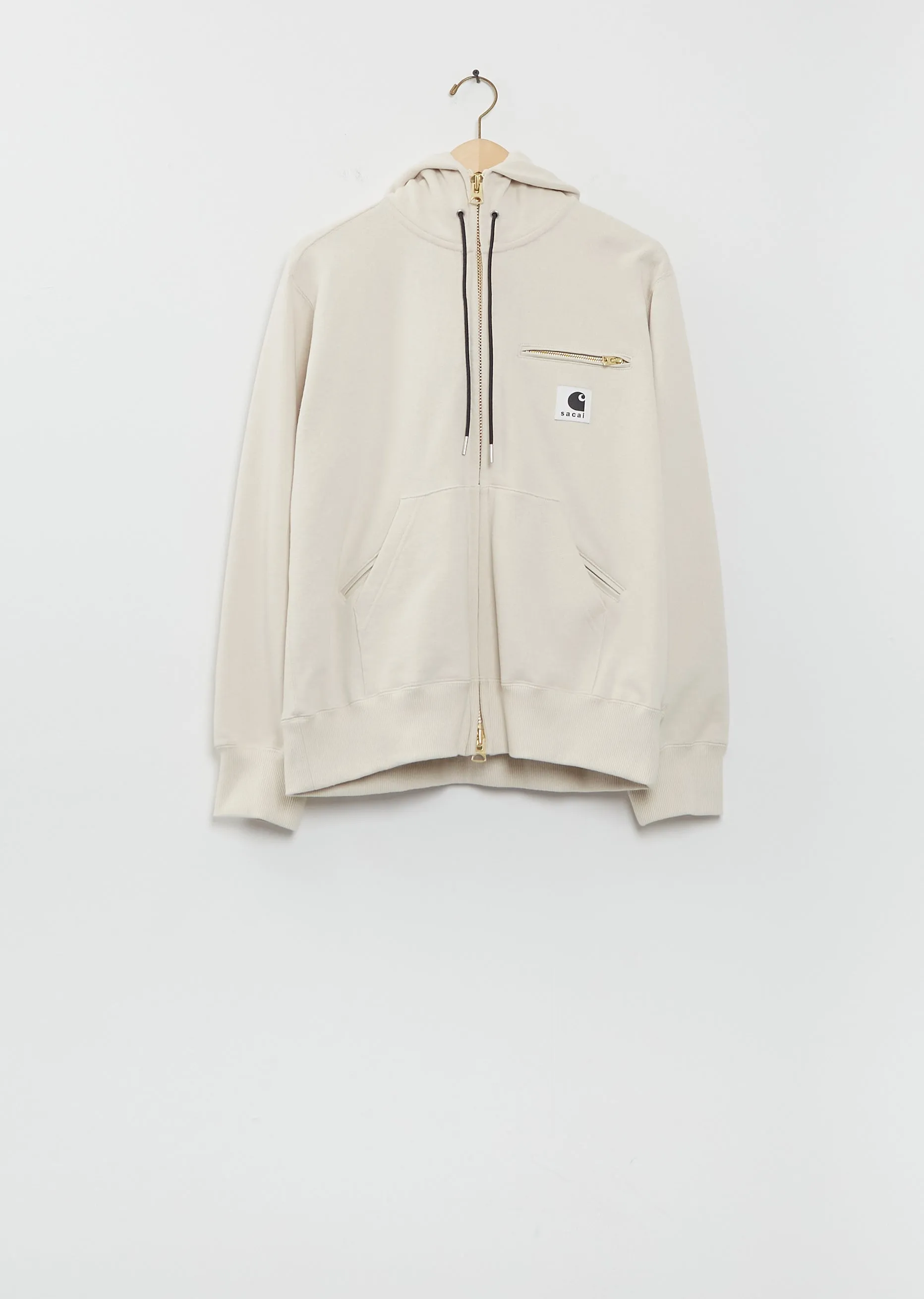 Cotton Jersey Hoodie sold by La Garconne product image thumbnail 5