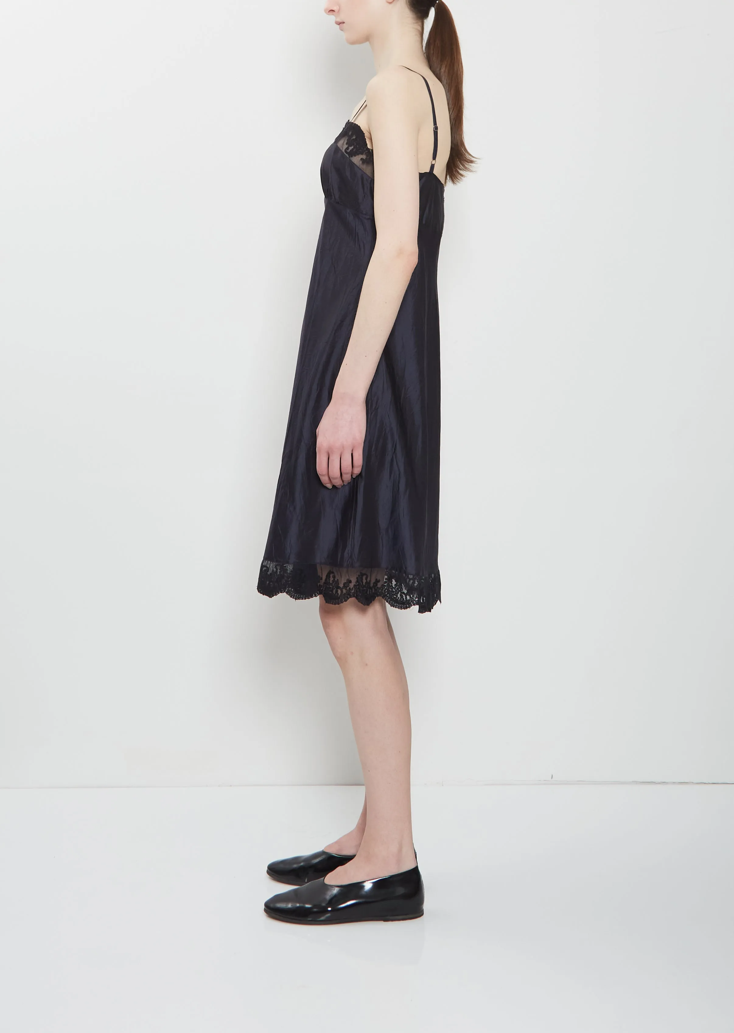 Iridescent Silk Habutai Susan Slip sold by La Garconne product image thumbnail 2