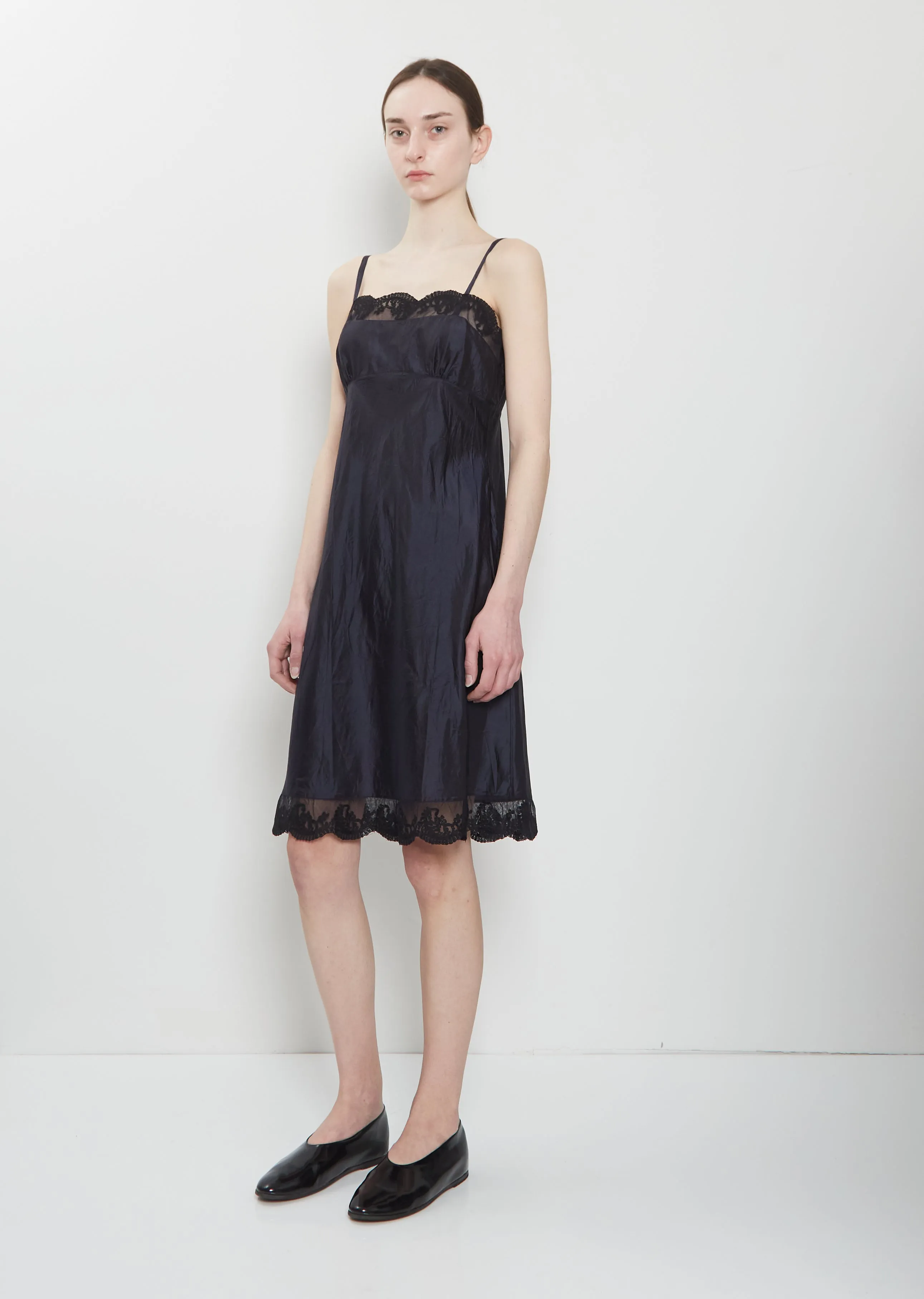 Iridescent Silk Habutai Susan Slip sold by La Garconne product image thumbnail 4