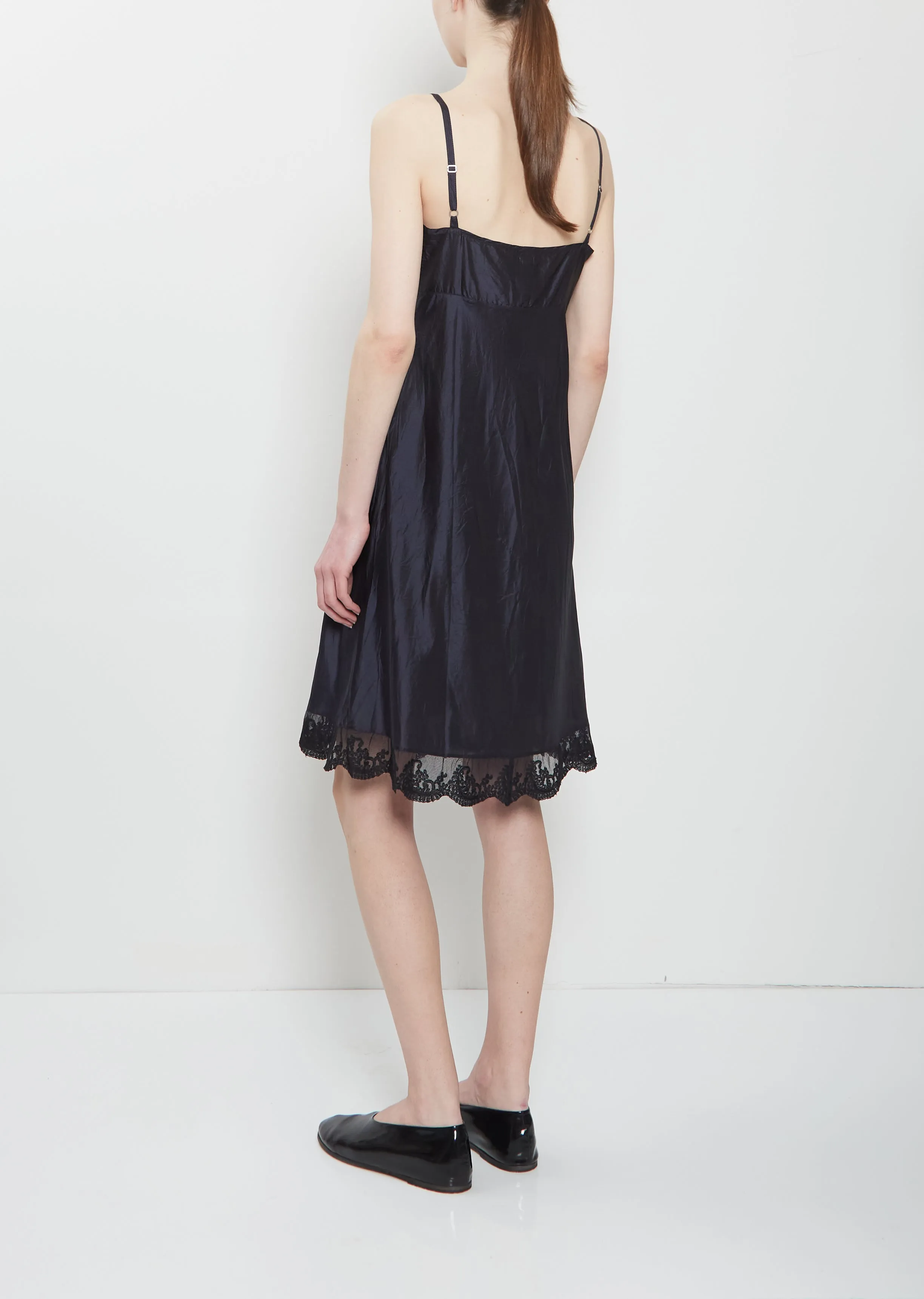 Iridescent Silk Habutai Susan Slip sold by La Garconne product image thumbnail 3