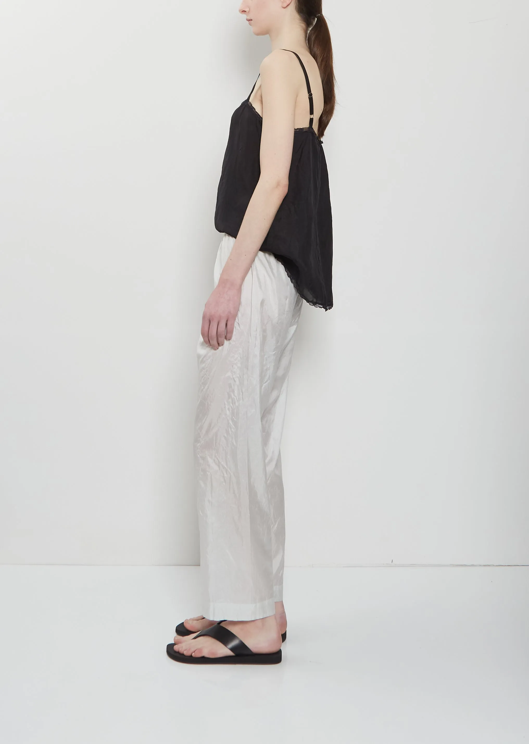 Silk Habutai Pajama Pants — Tint sold by La Garconne product image thumbnail 2