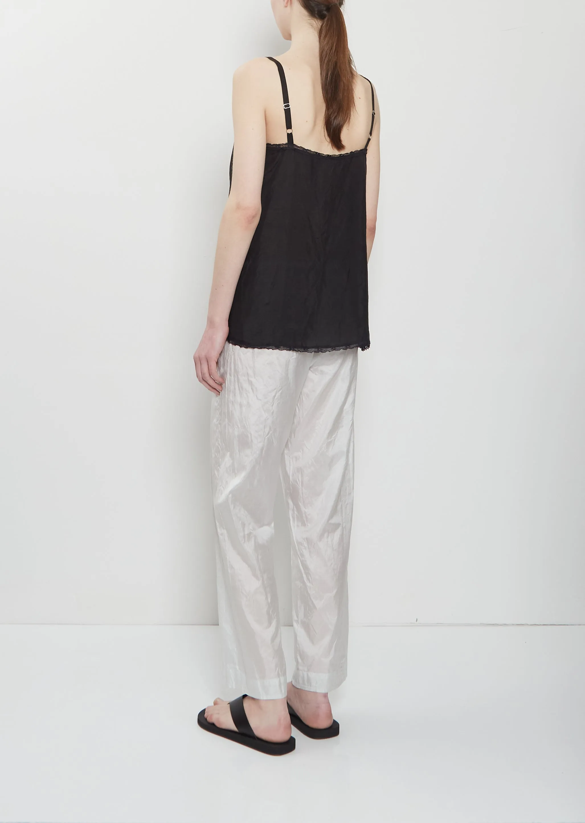 Silk Habutai Pajama Pants — Tint sold by La Garconne product image thumbnail 3