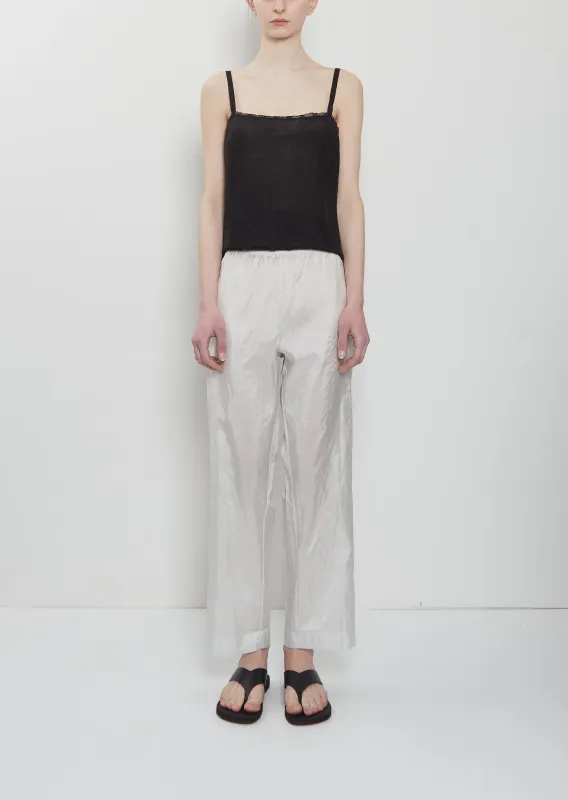 Silk Habutai Pajama Pants — Tint made by La Garconne