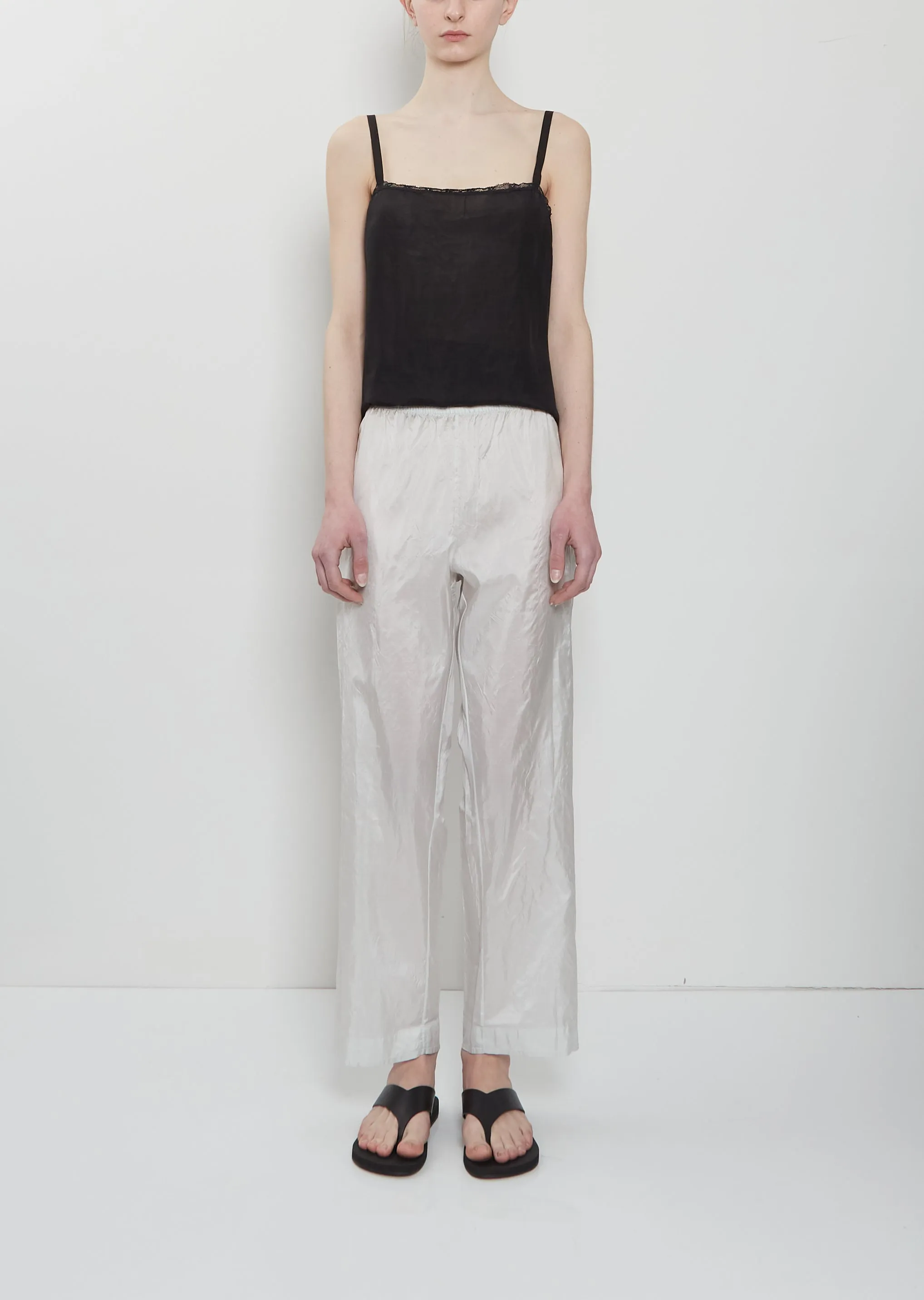 Silk Habutai Pajama Pants — Tint sold by La Garconne