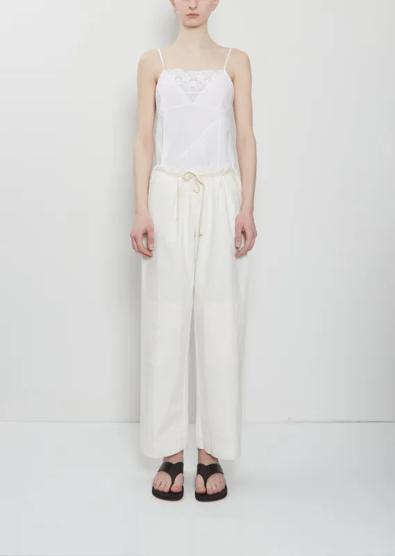 Heirloom Organic Cotton Judo Pants sold by La Garconne