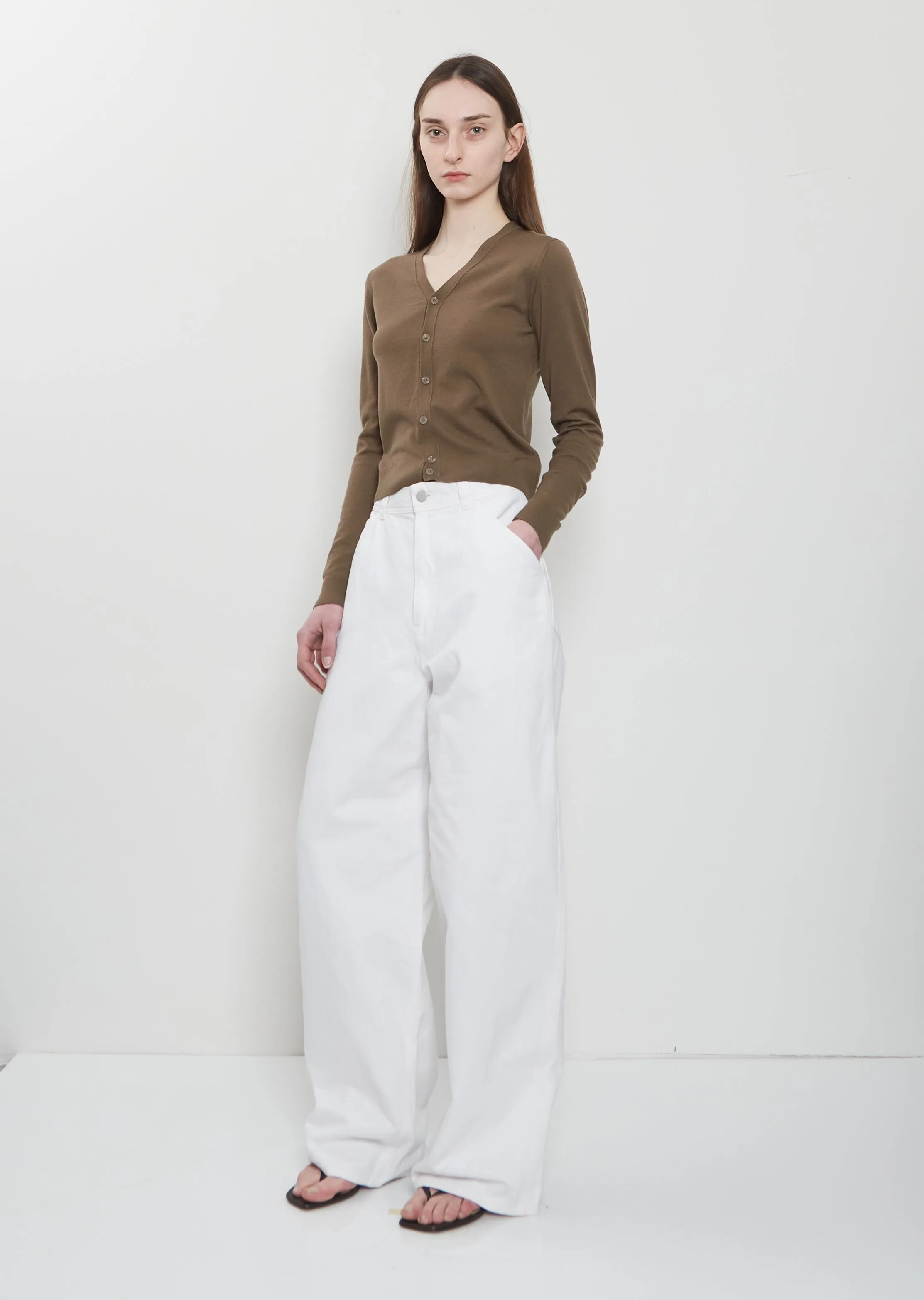 Heeled Leather Sandals sold by La Garconne product image thumbnail 3