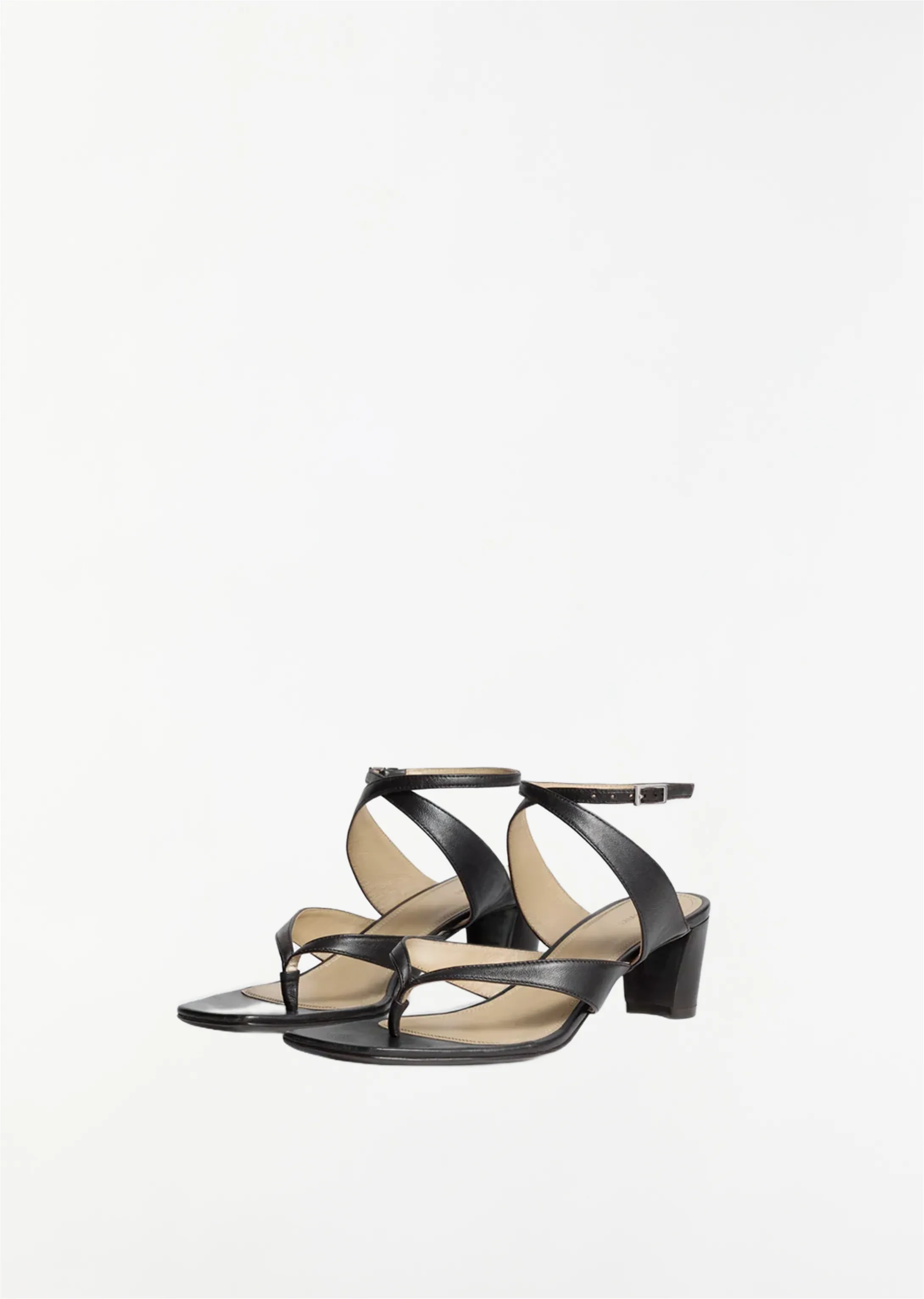 Heeled Leather Sandals sold by La Garconne product image thumbnail 2