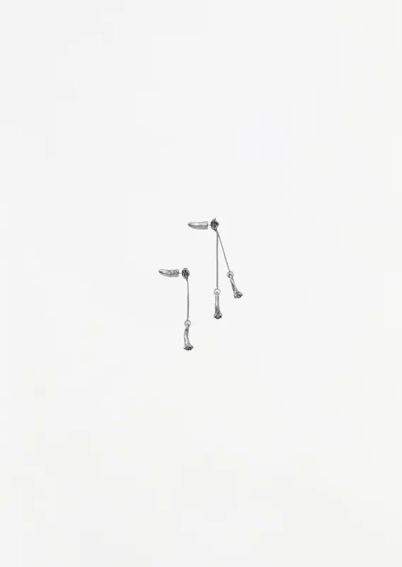 Clove Pendant Earrings made by Lemaire