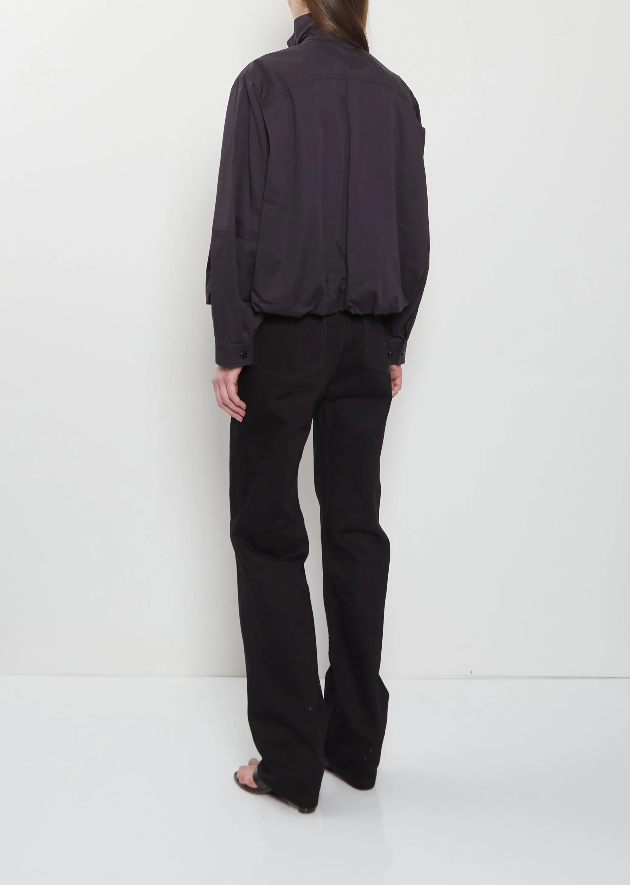 Soft Pleated Cotton Blouson sold by La Garconne product image thumbnail 2