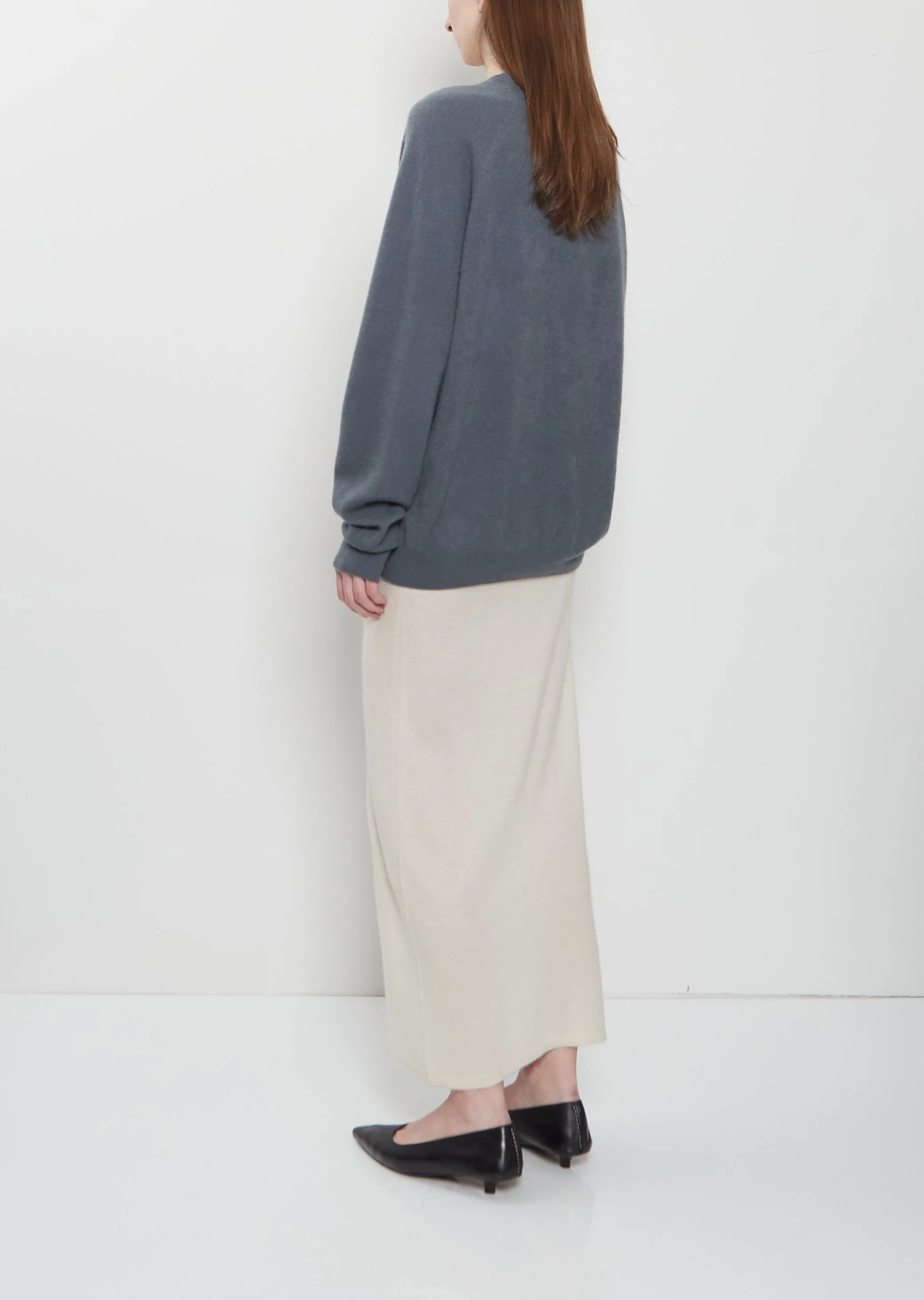 Johnny Cashmere Sweater — Dark Grey sold by La Garconne product image thumbnail 3