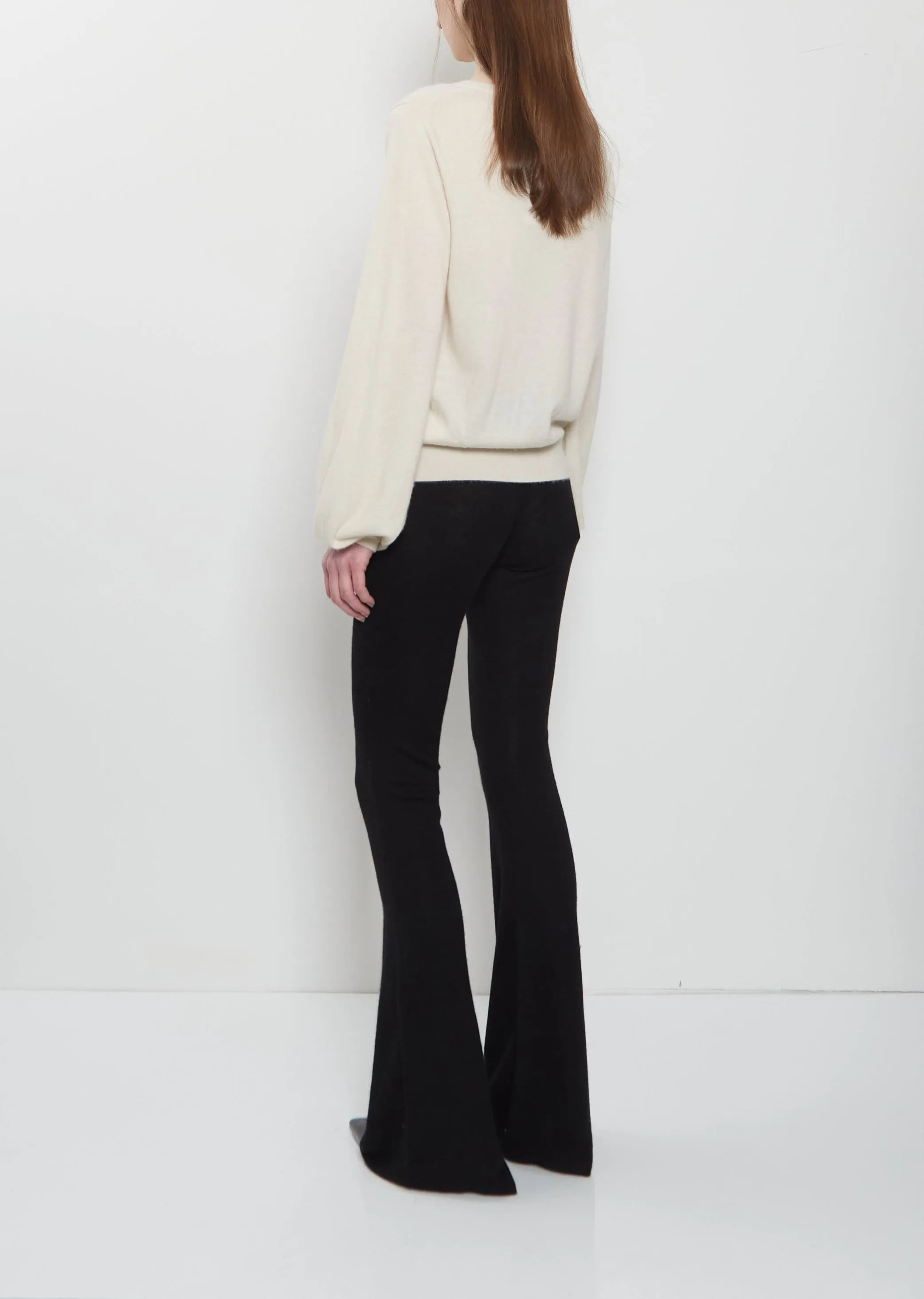 Mini Gypsy Cashmere Sweater — Chalk sold by La Garconne product image thumbnail 3