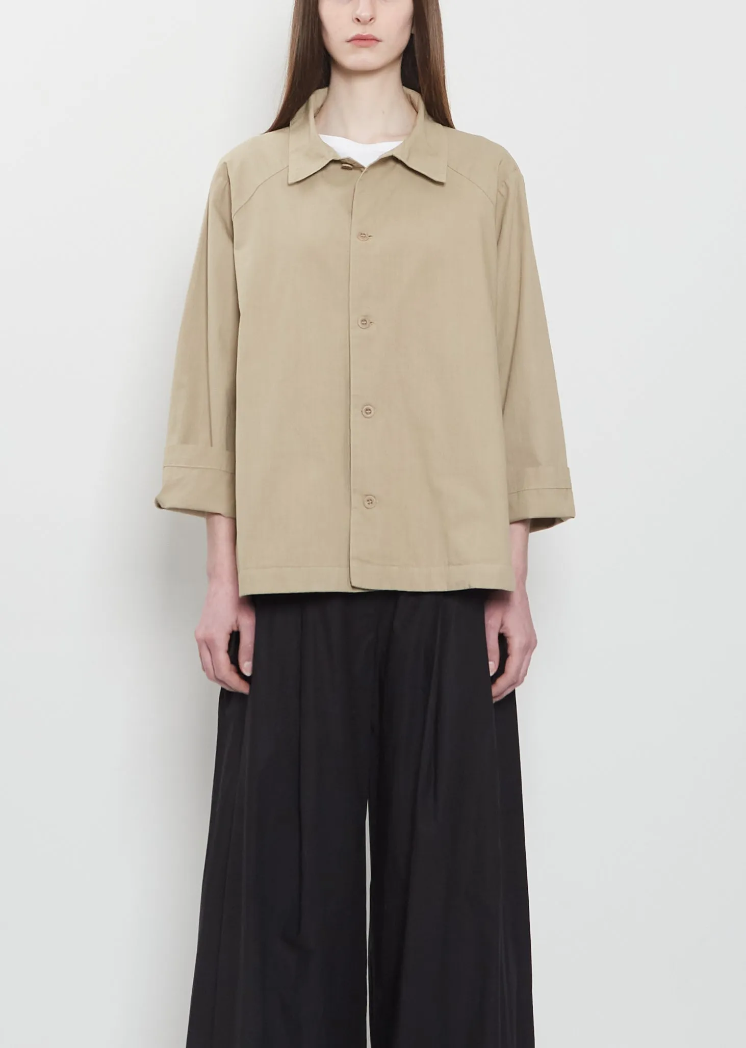 Cortina Cotton Liana Jacket sold by La Garconne