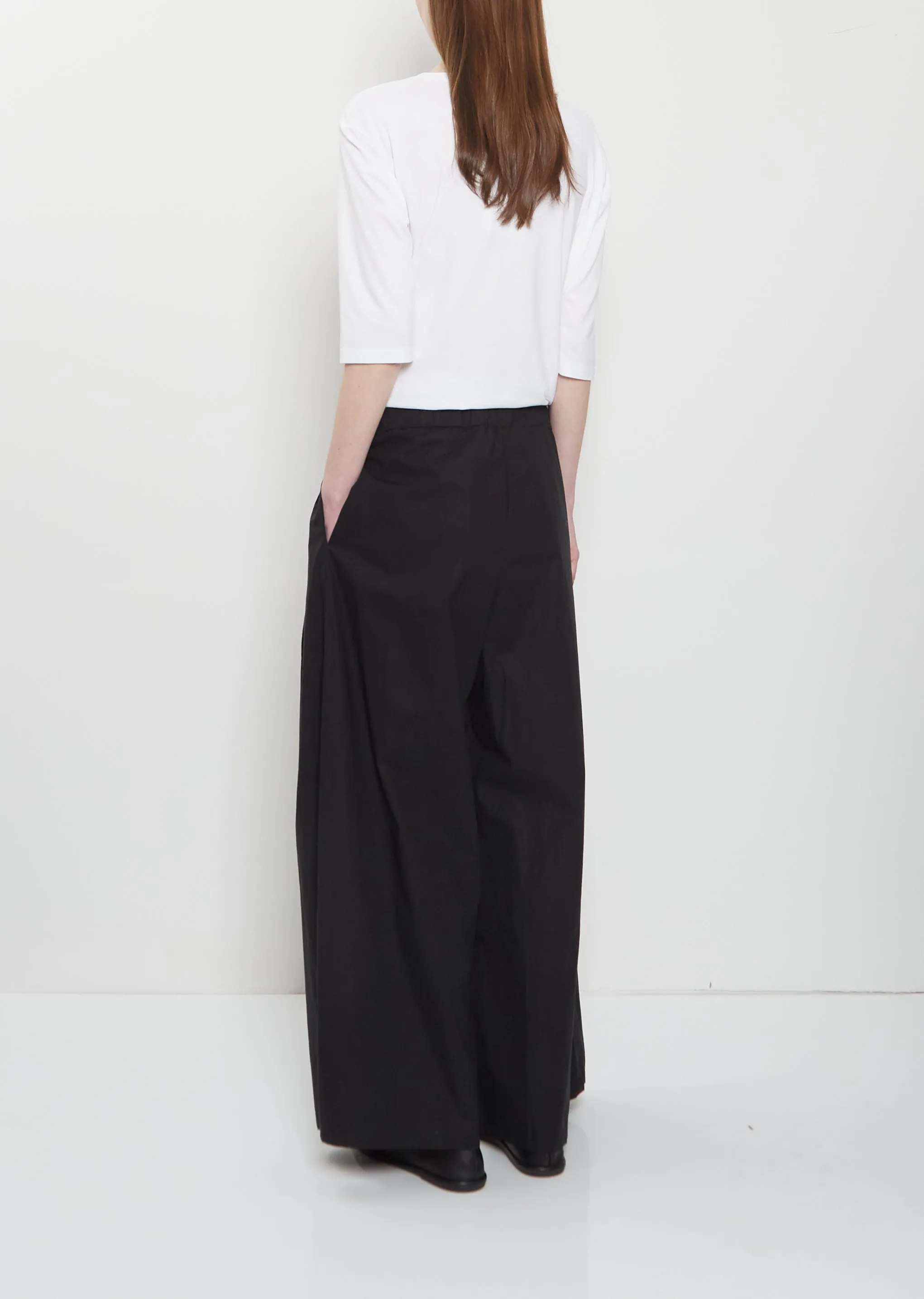 Dalla Cotton Clara Pant — Black sold by La Garconne product image thumbnail 3