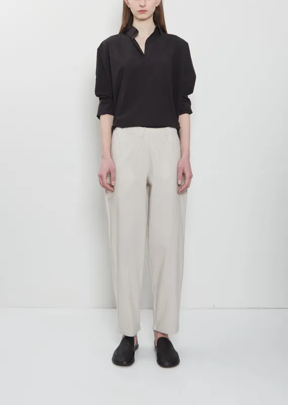 Vela Cotton Clara Pant made by La Garconne