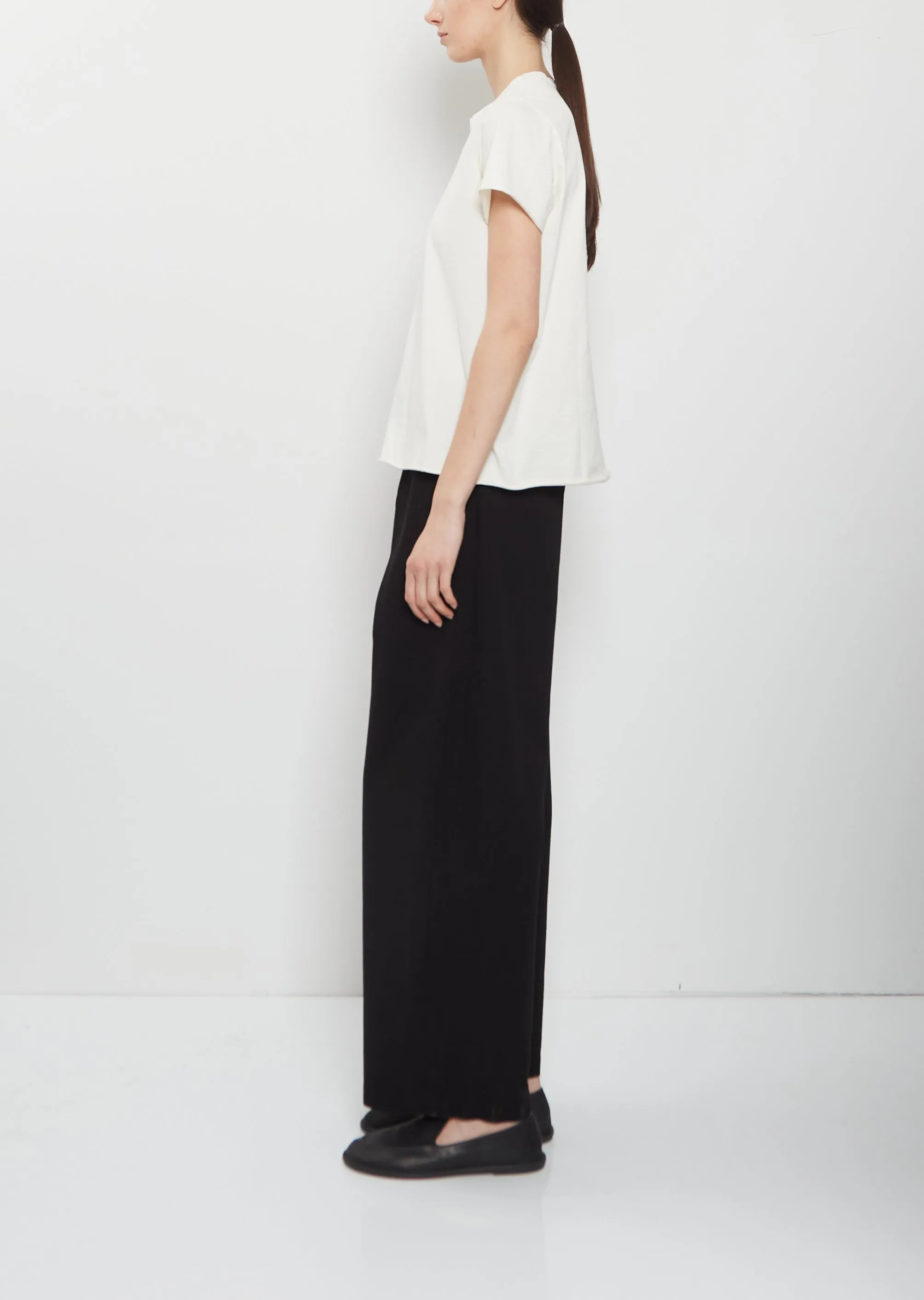 Rico Cotton Jap Tee — Avorio sold by La Garconne product image thumbnail 2