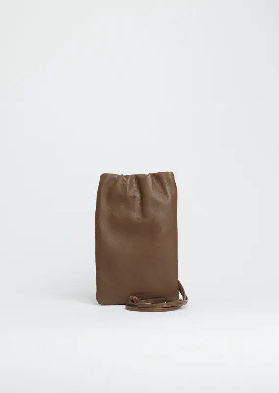 Bourse Phone Case — Tawny Brown sold by La Garconne