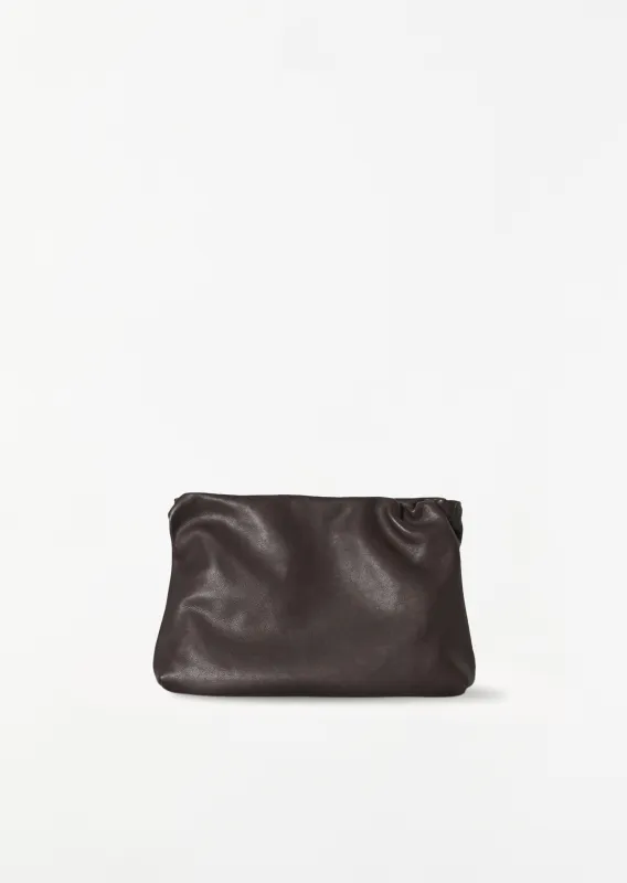 Bourse Leather Bag, Large sold by La Garconne